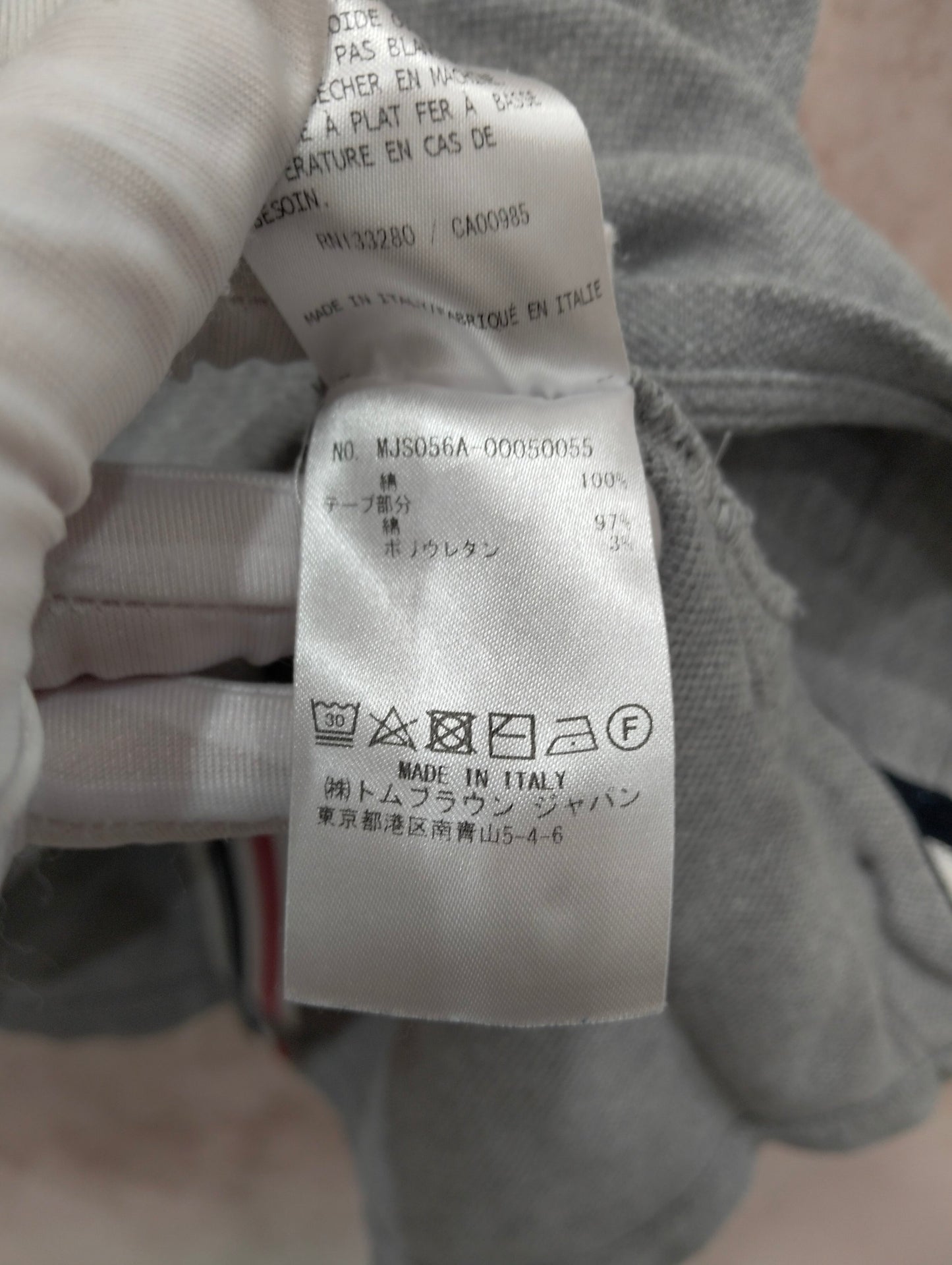 Thom Browne - Other - Cotton - Grey - (4)