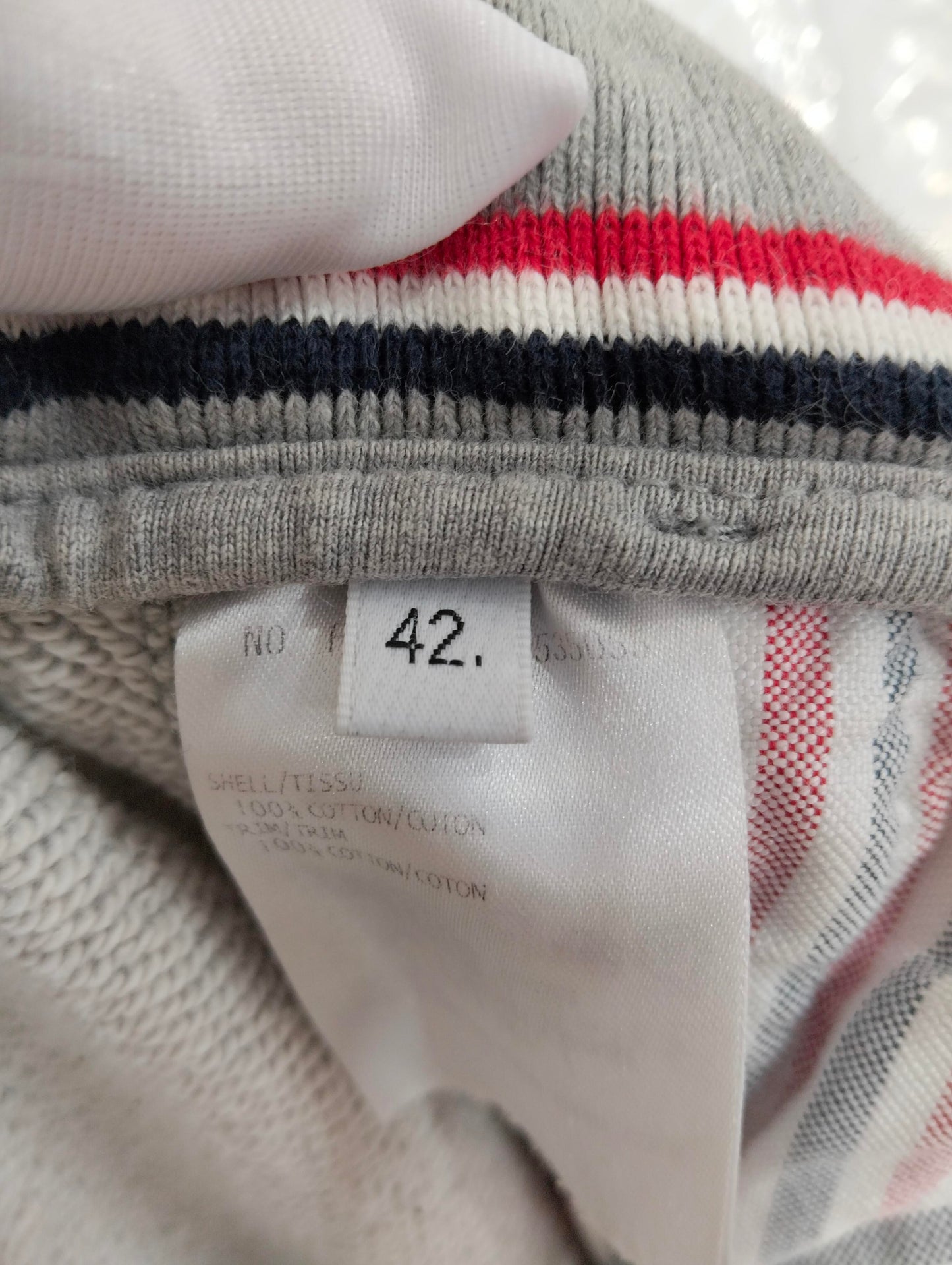 Thom Browne - Other - Cotton - Grey - (42)