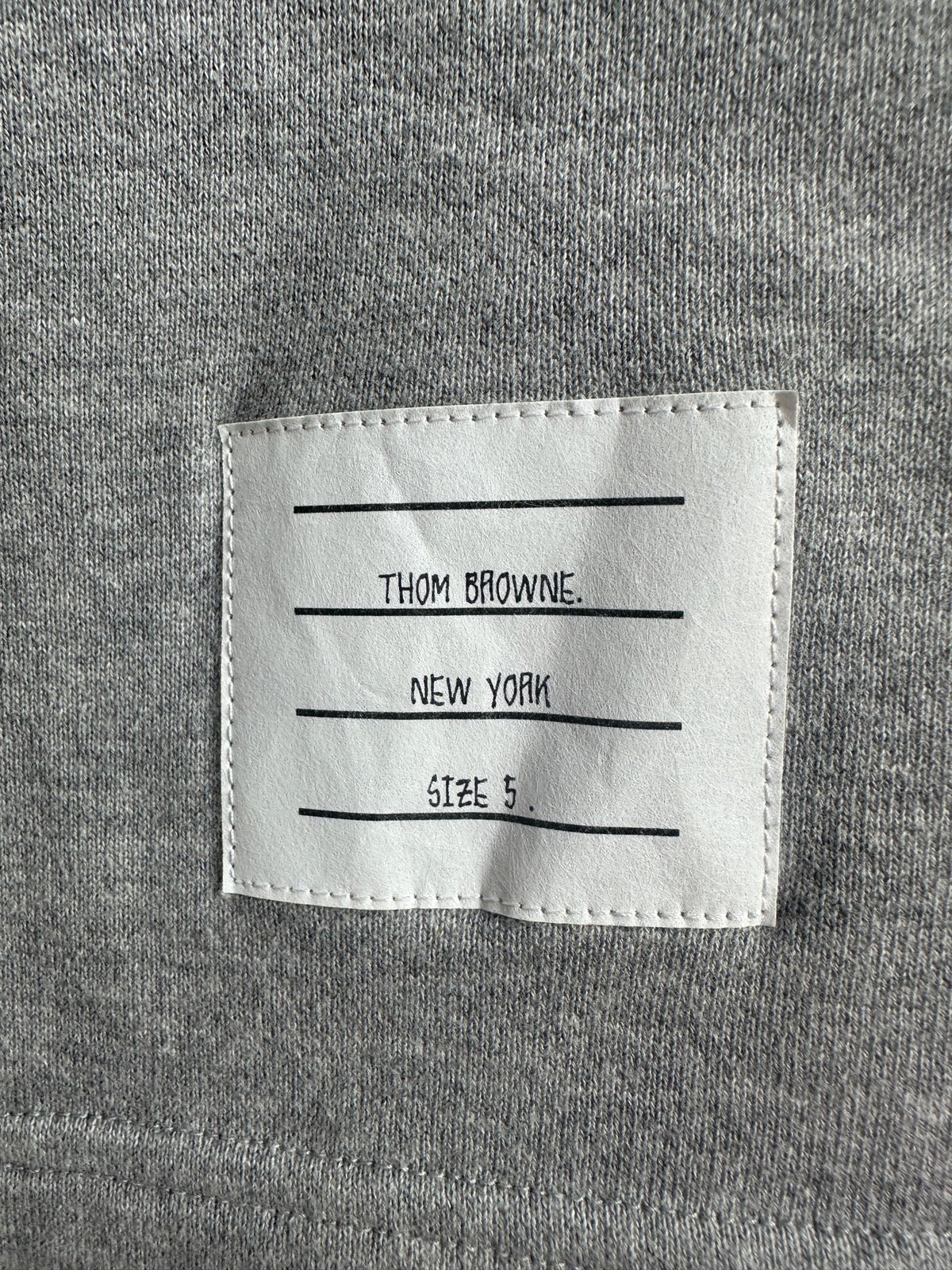 THOM BROWNE - Other - Cotton - Grey - (5)