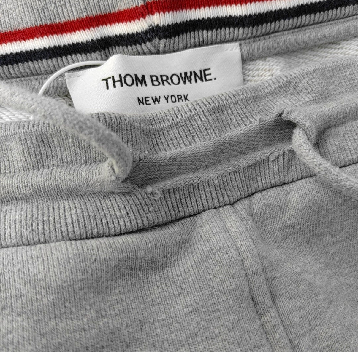 Thom Browne - Other - Cotton - Grey - (S)