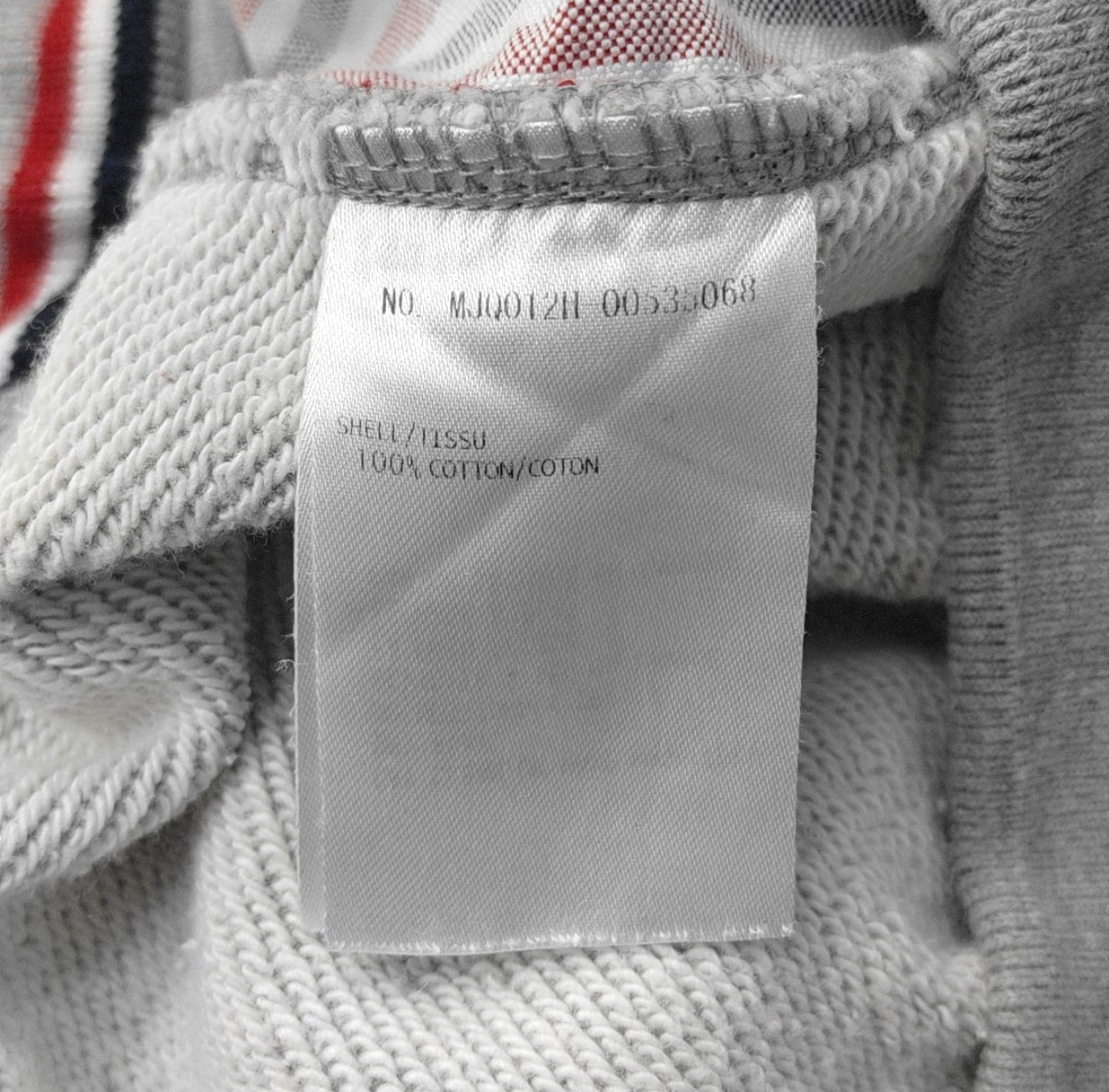 Thom Browne - Other - Cotton - Grey - (S)