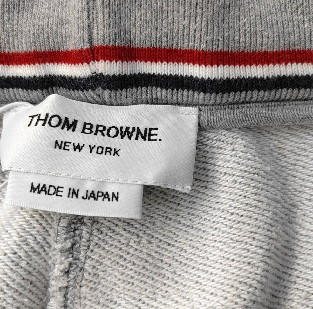 Thom Browne - Other - Cotton - Grey - (S)