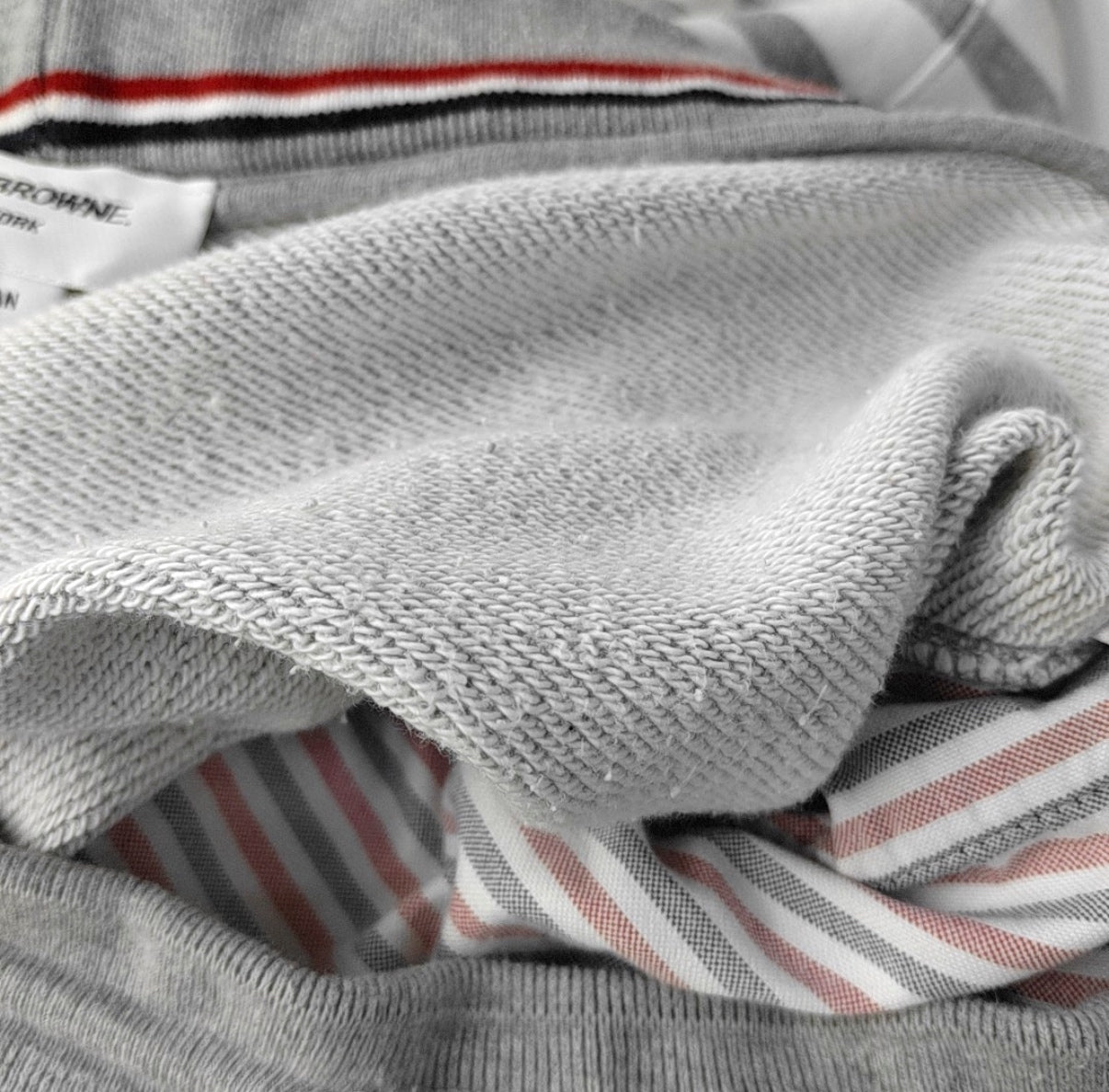 Thom Browne - Other - Cotton - Grey - (S)