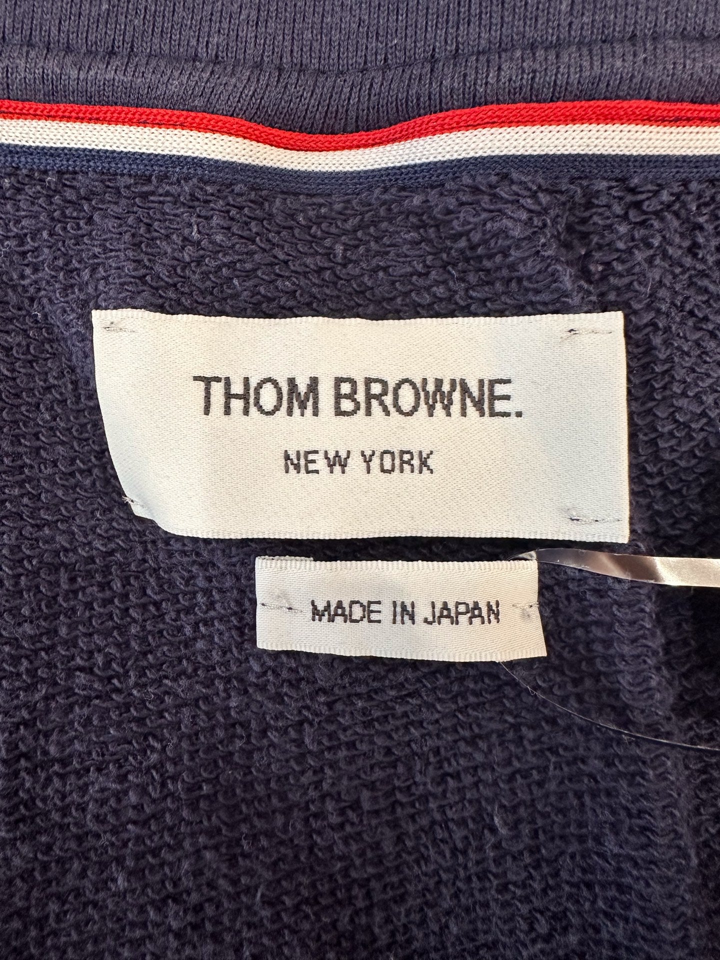Thom Browne - Other - Cotton - Navy - (0)