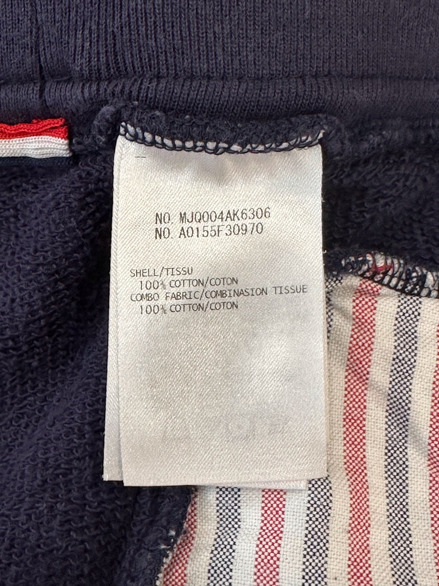 Thom Browne - Other - Cotton - Navy - (0)