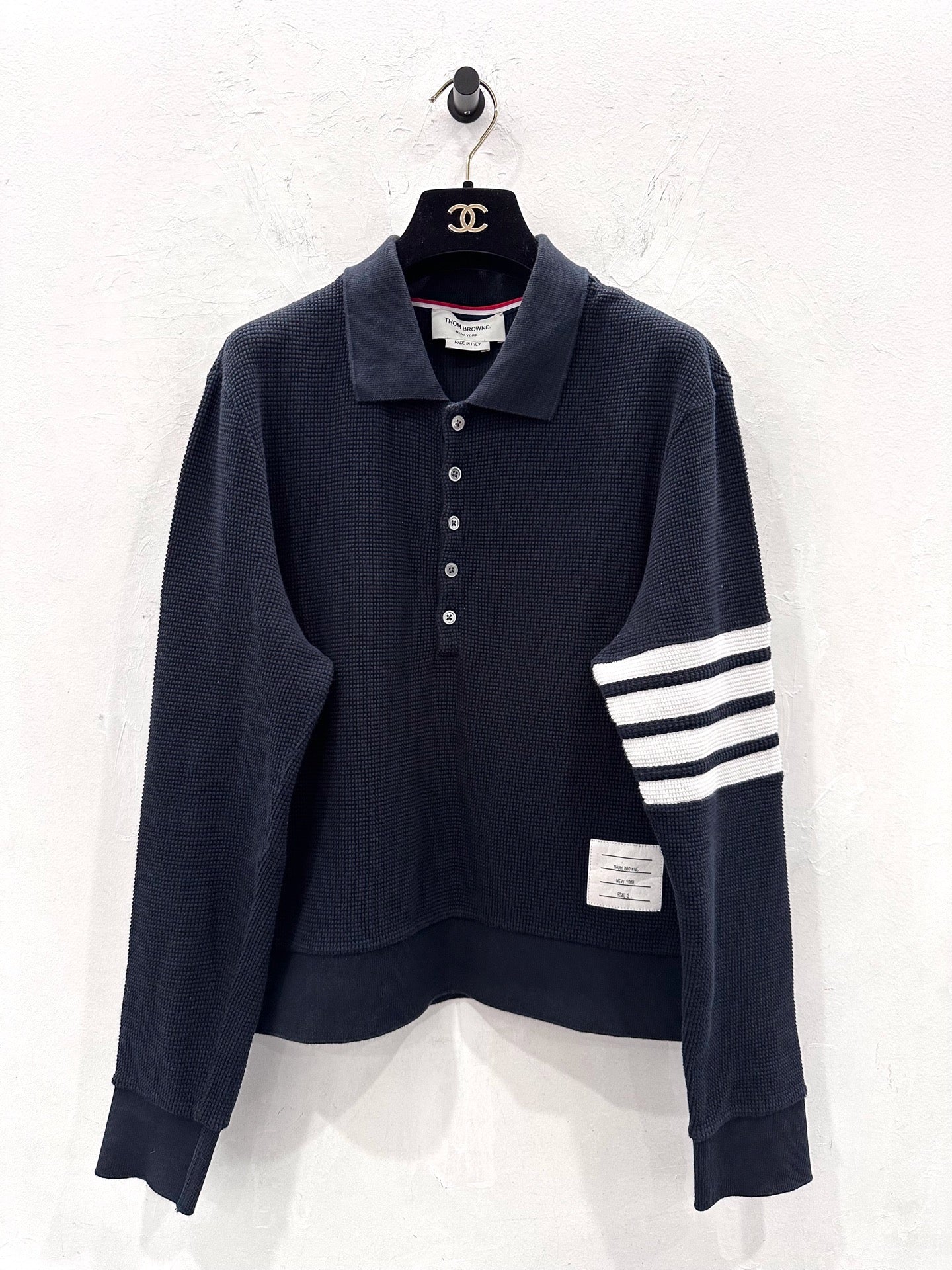Thom Browne - Other - Cotton - Navy - (2)