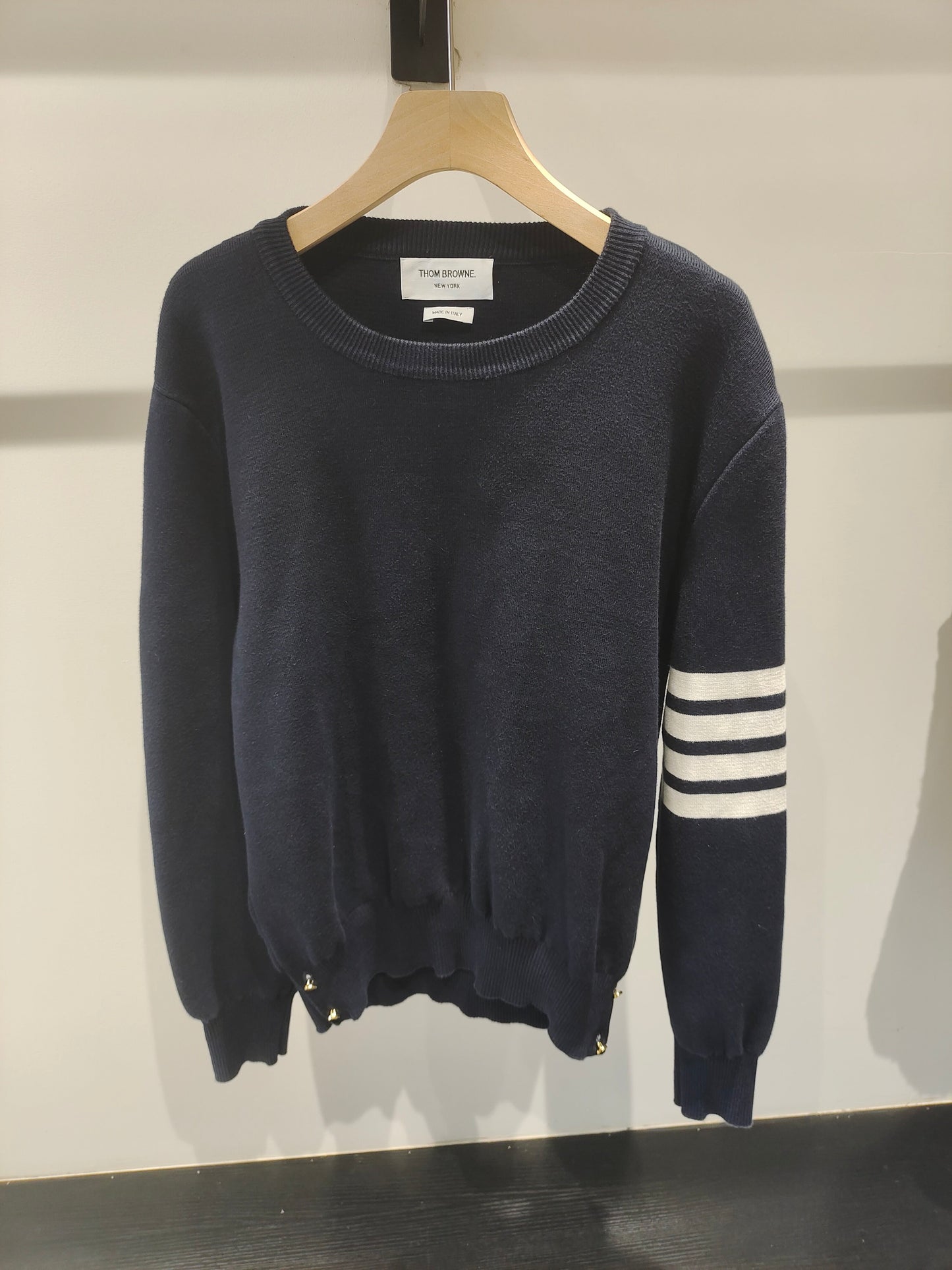 Thom Browne - Other - Cotton - Navy - (2)