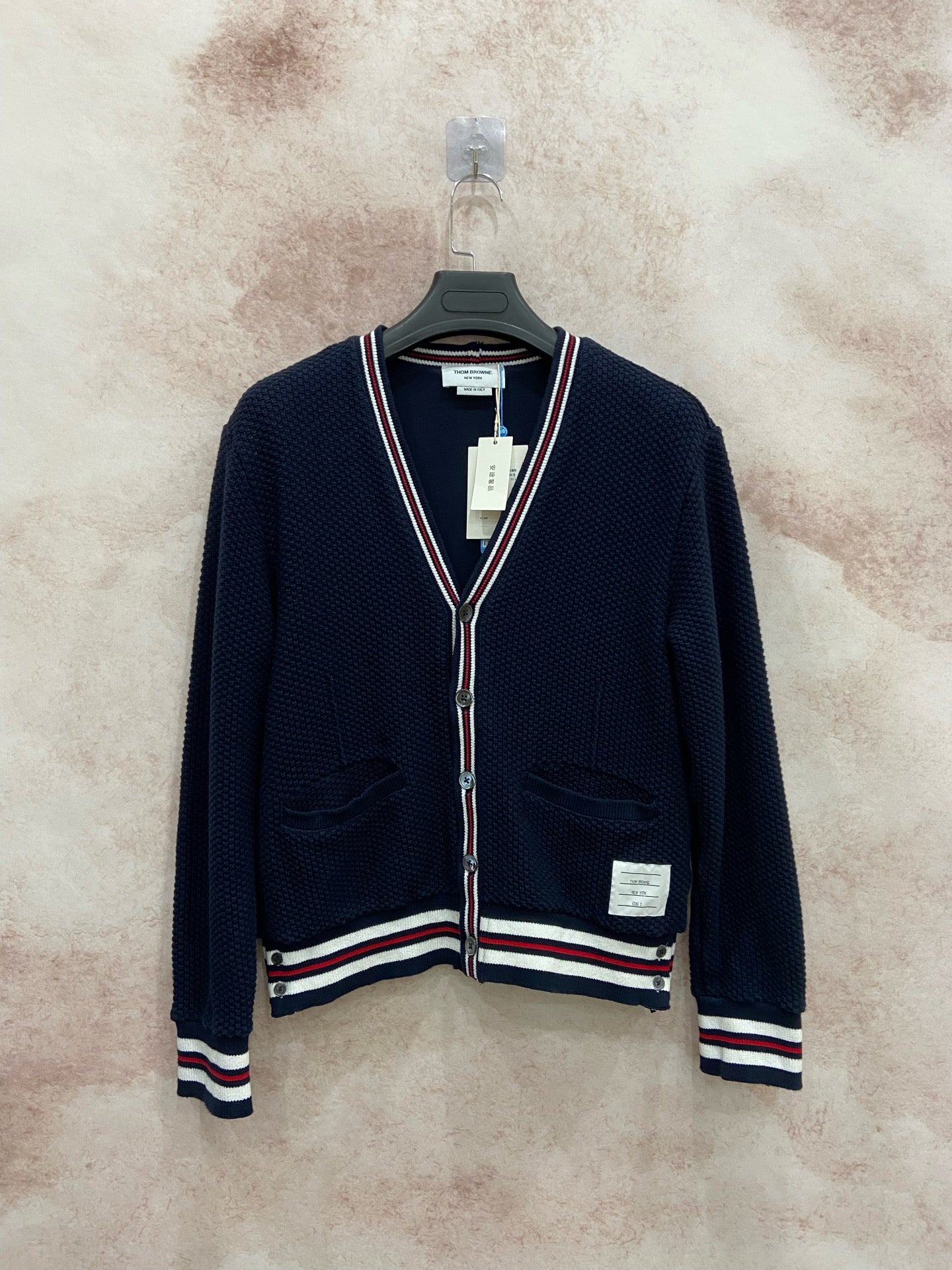 Thom Browne - Other - Cotton - Navy - (2)
