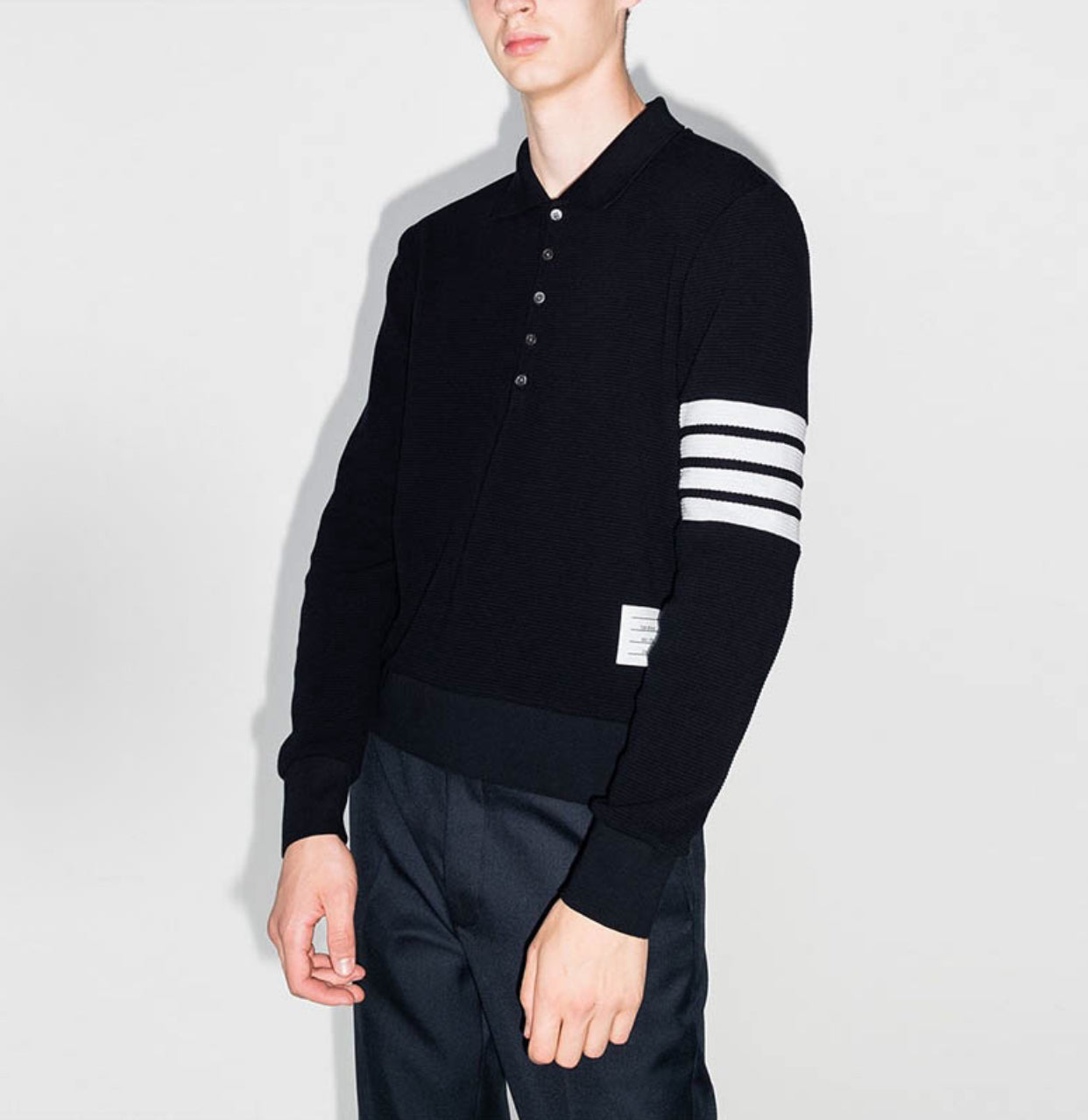 Thom Browne - Other - Cotton - Navy - (2)