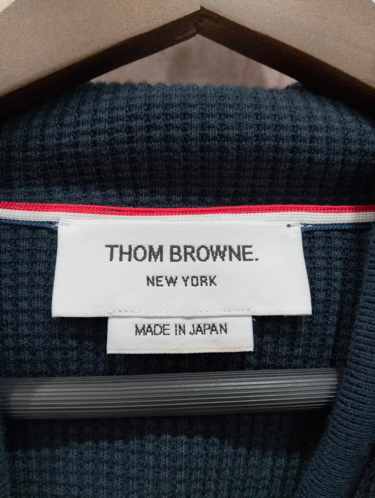 Thom Browne - Other - Cotton - Navy - (2)