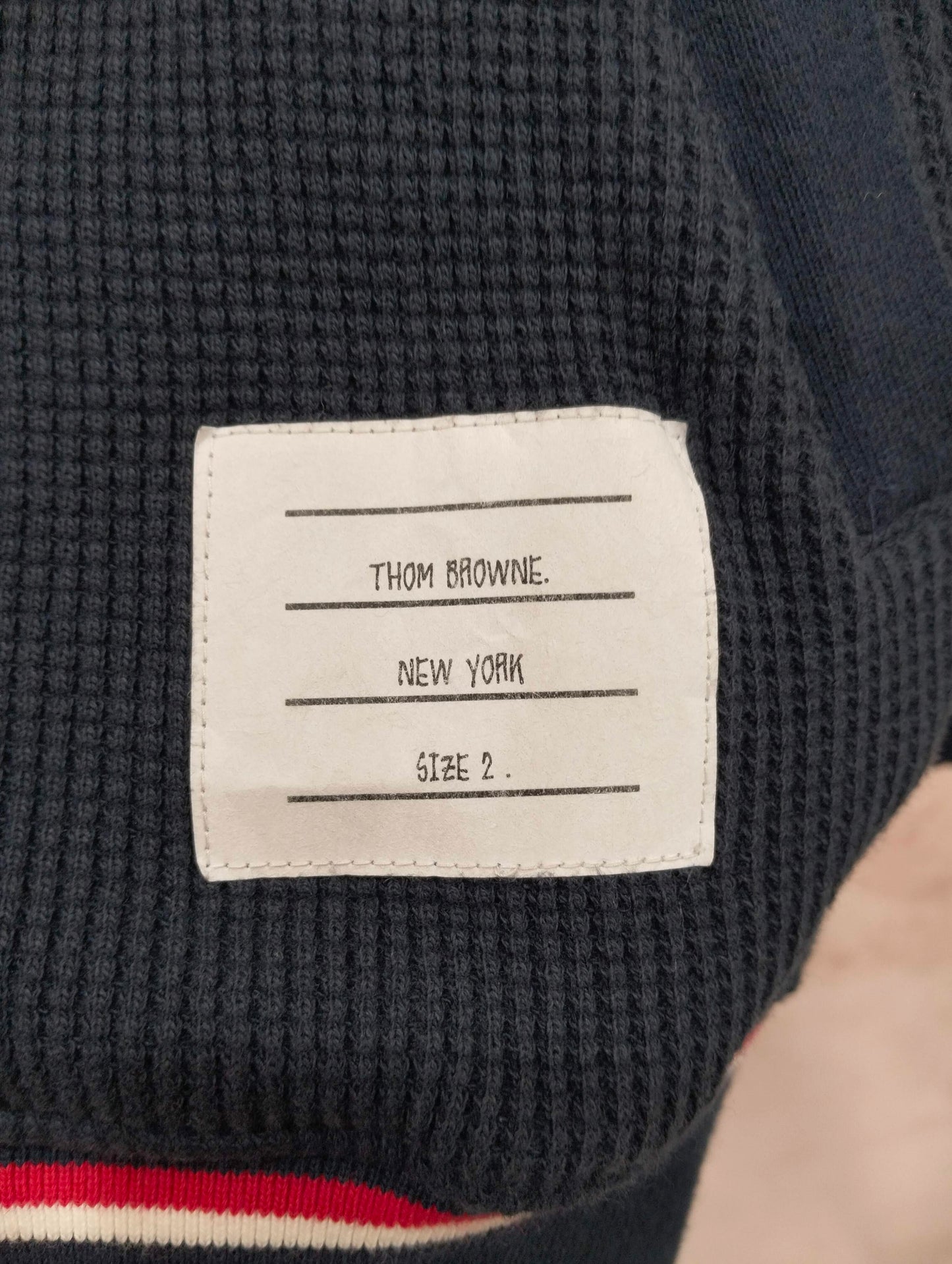 Thom Browne - Other - Cotton - Navy - (2)