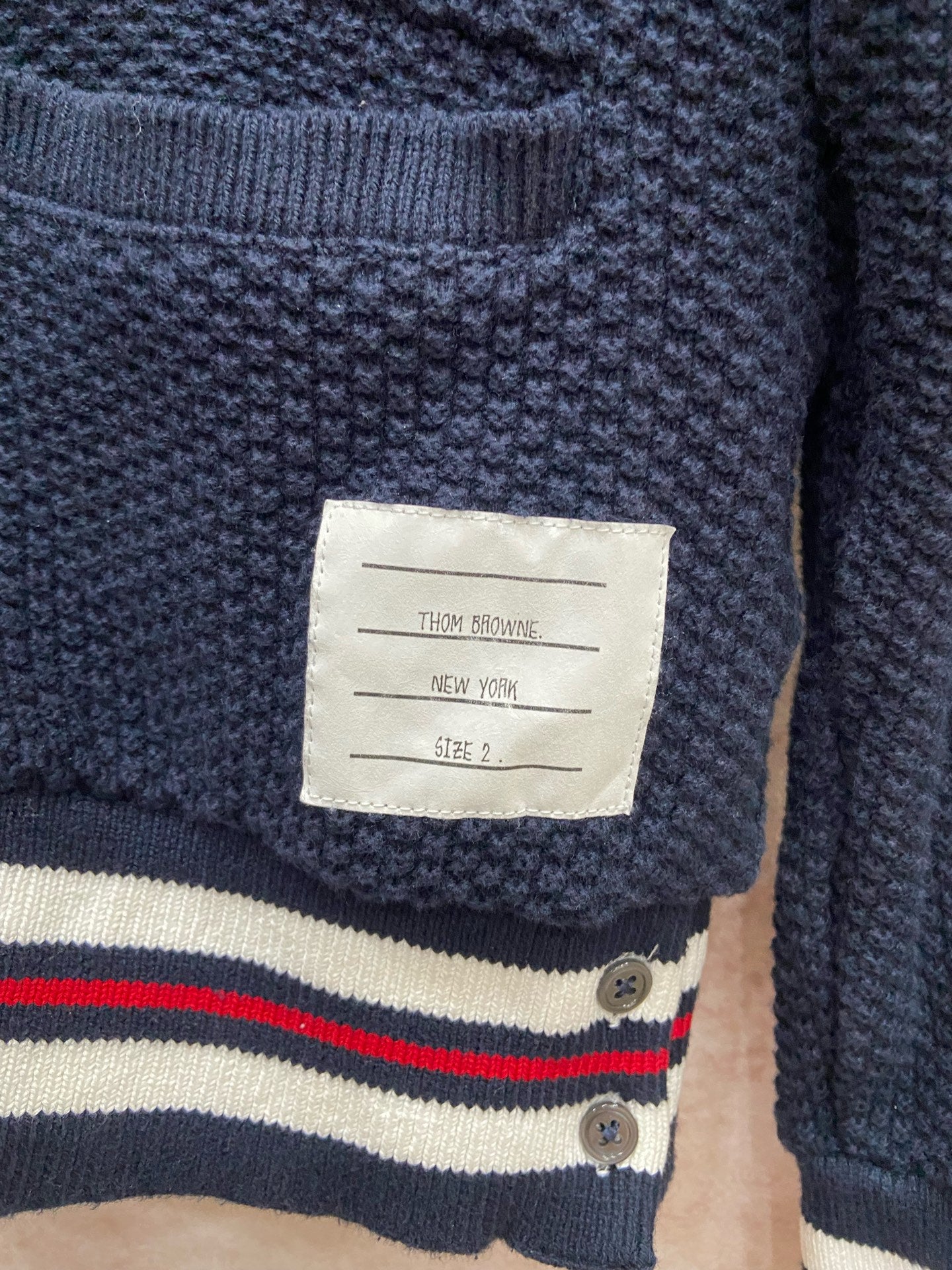 Thom Browne - Other - Cotton - Navy - (2)