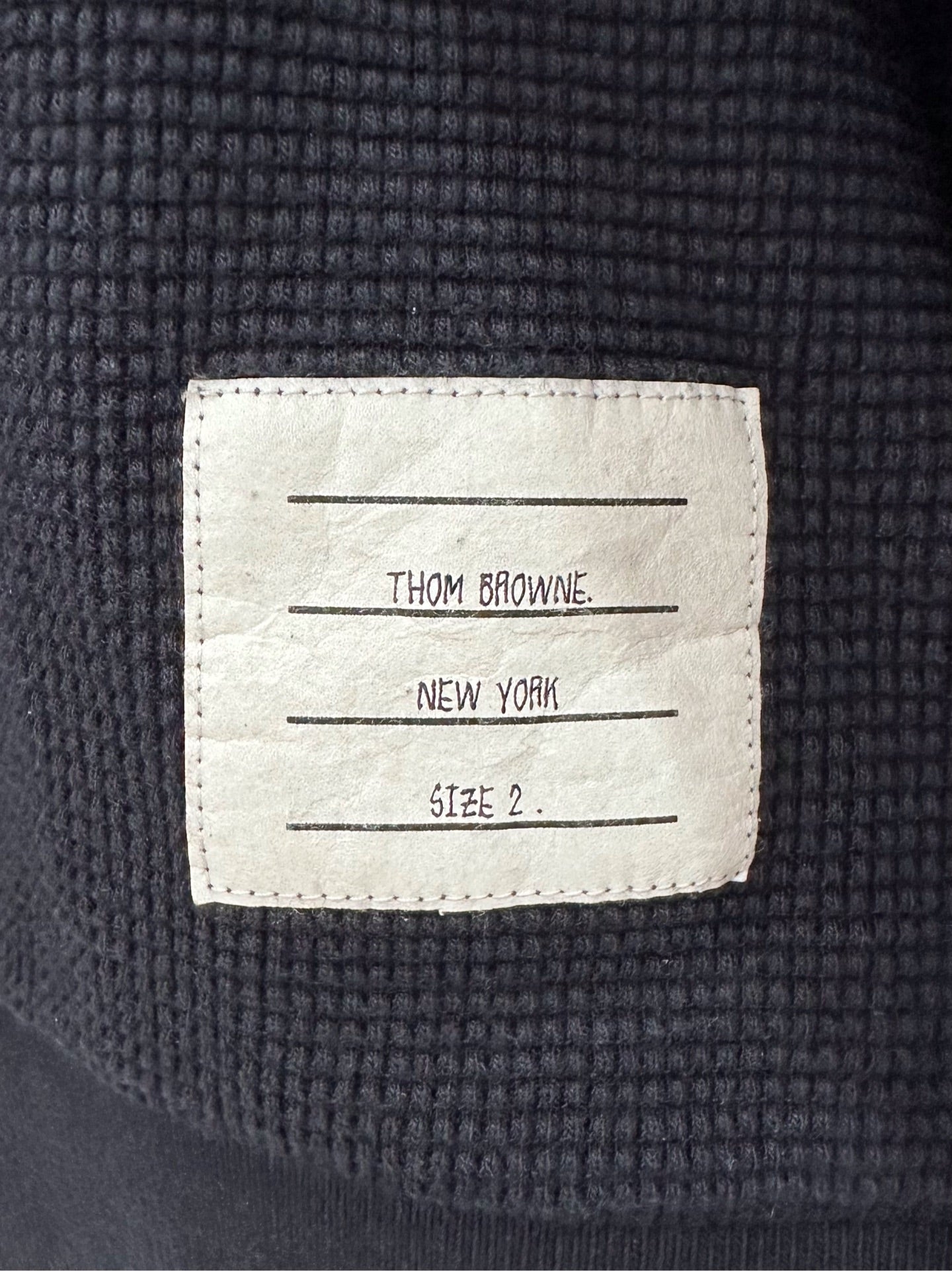 Thom Browne - Other - Cotton - Navy - (2)
