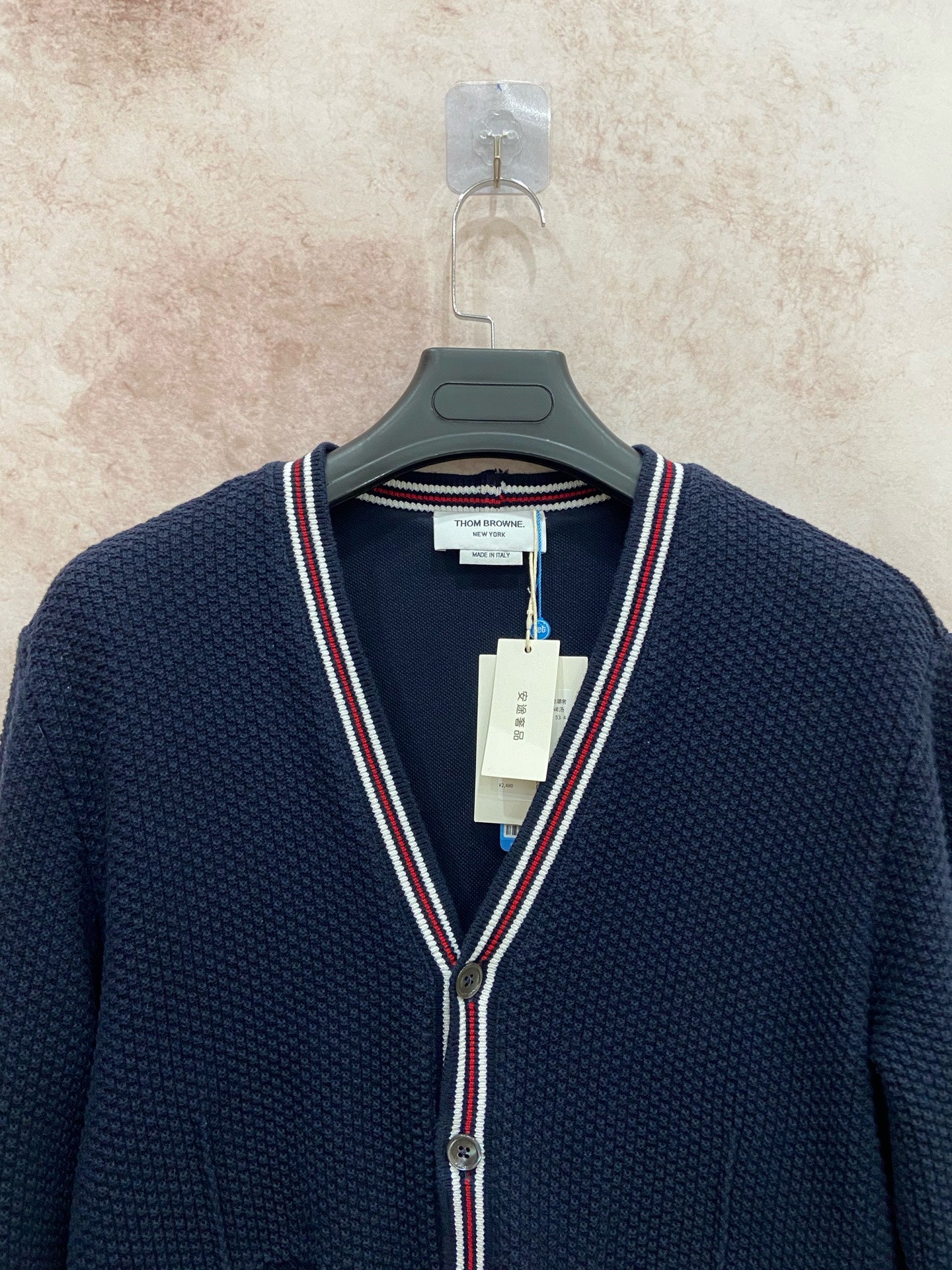 Thom Browne - Other - Cotton - Navy - (2)