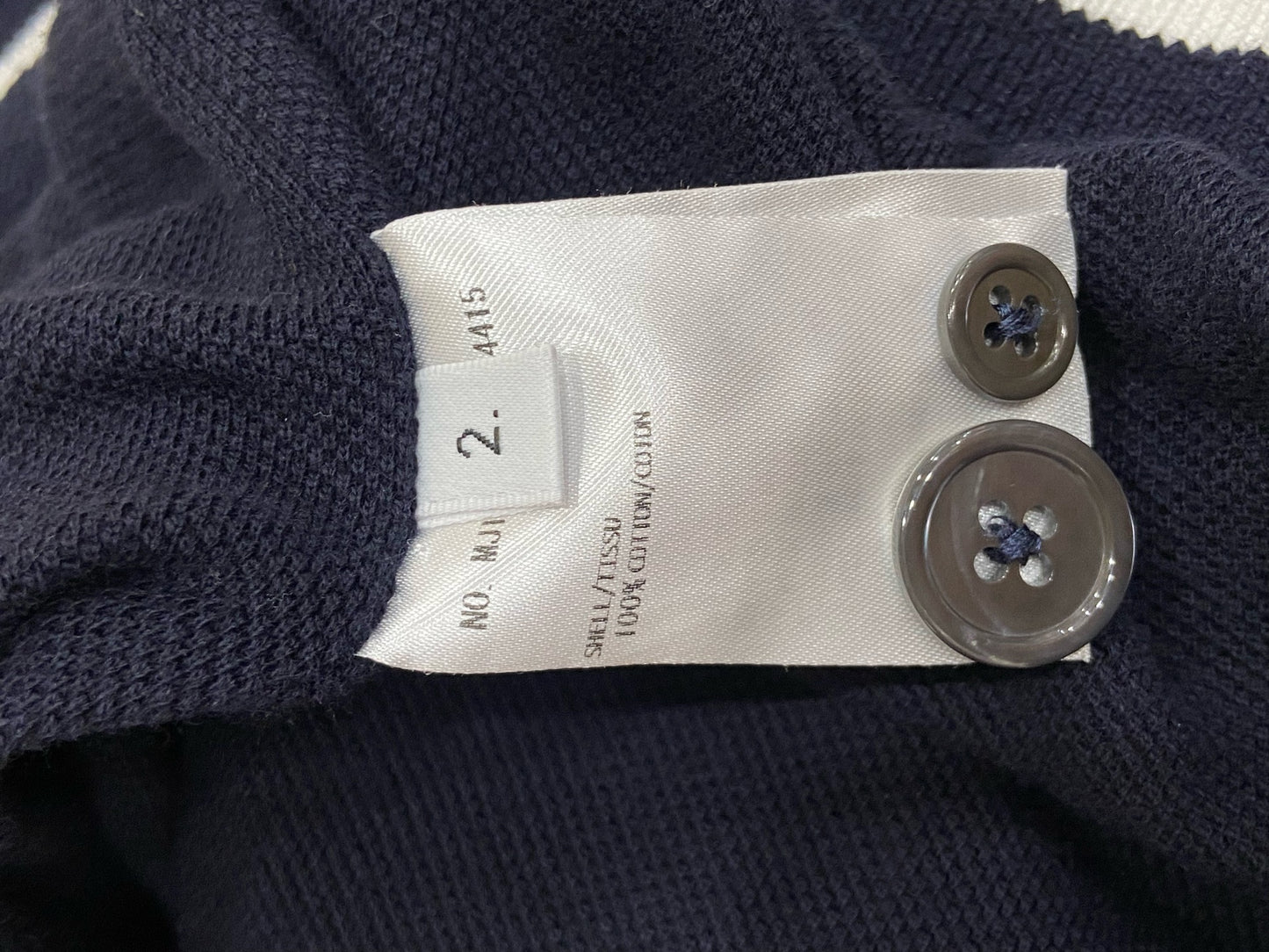 Thom Browne - Other - Cotton - Navy - (2)