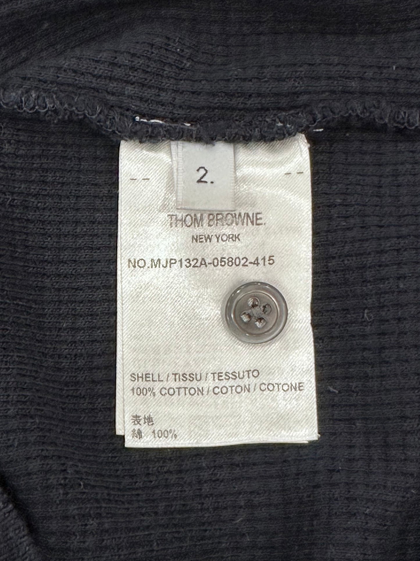 Thom Browne - Other - Cotton - Navy - (2)