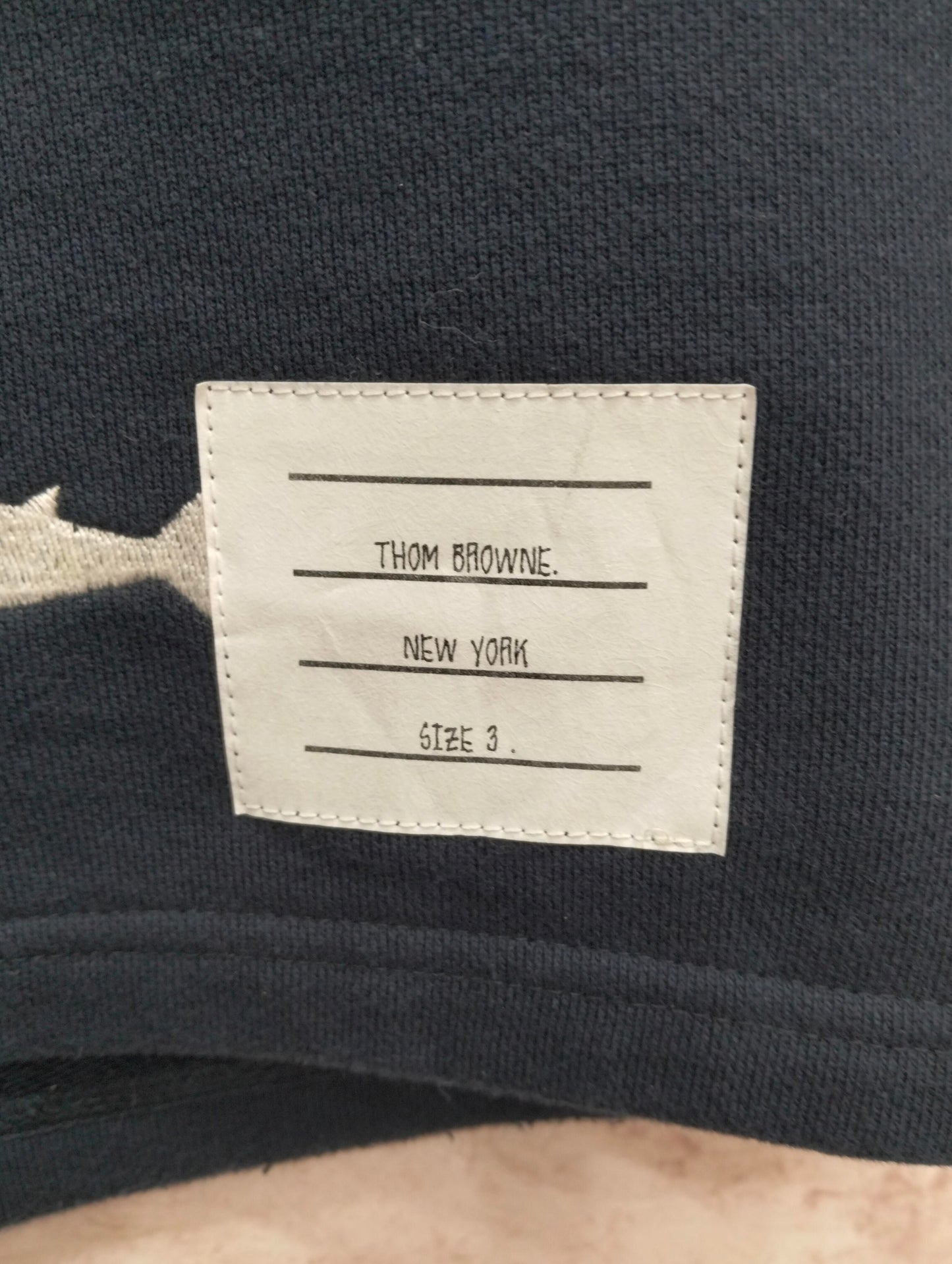 Thom Browne - Other - Cotton - Navy - (3)