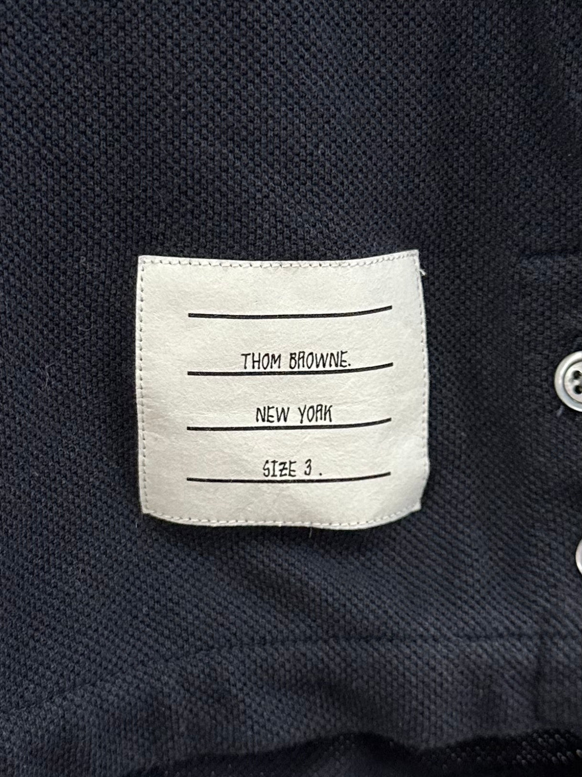 Thom Browne - Other - Cotton - Navy - (3)