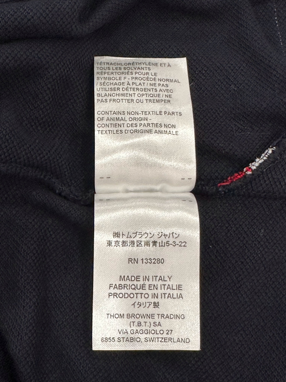 Thom Browne - Other - Cotton - Navy - (3)