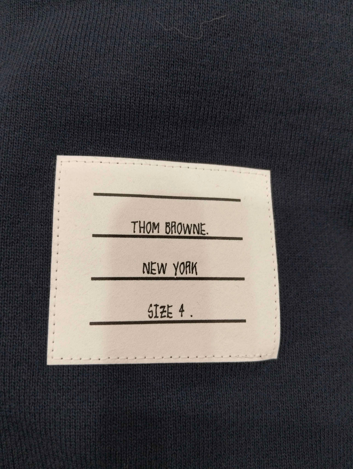 Thom Browne - Other - Cotton - Navy - (4)