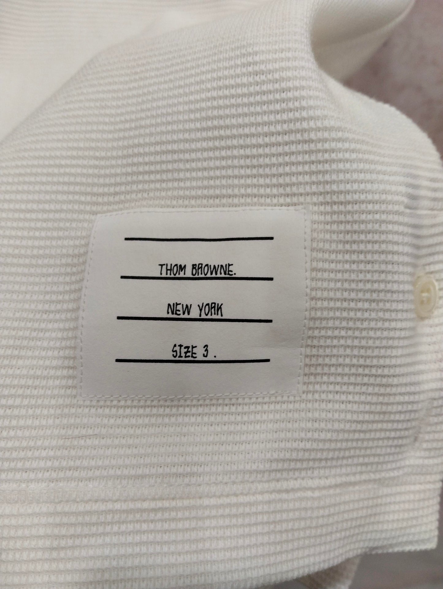 Thom Browne - Other - Cotton - White - (3)