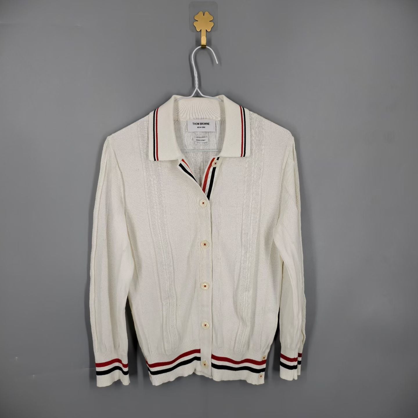 Thom Browne - Other - Cotton - White - (42)