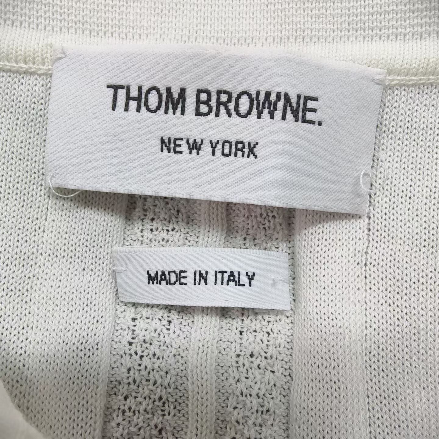 Thom Browne - Other - Cotton - White - (42)