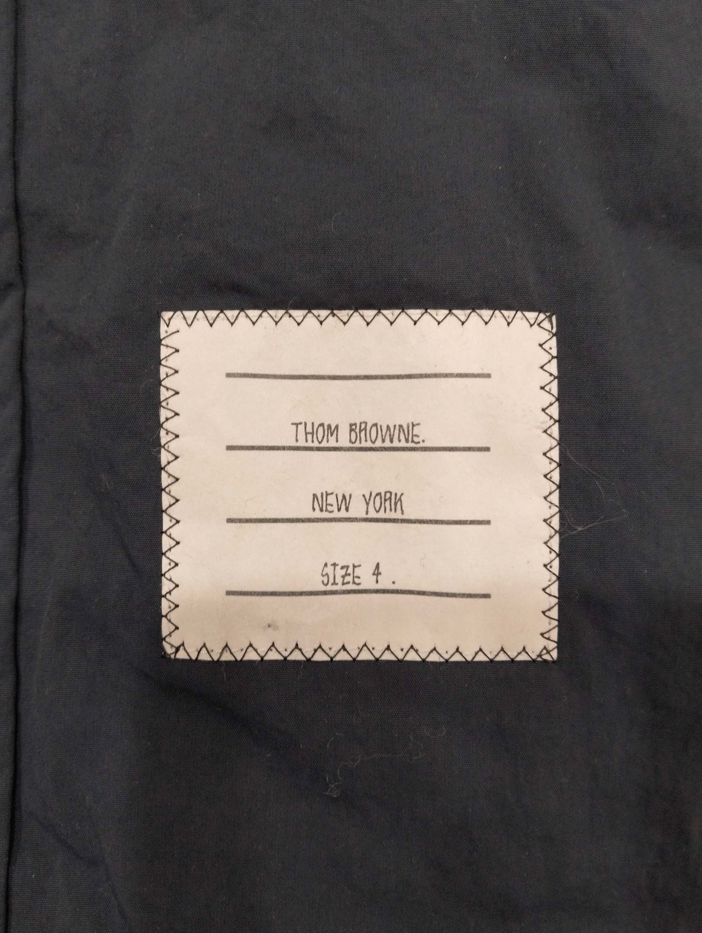 Thom Browne - Other - Polyamide - Navy - (4)
