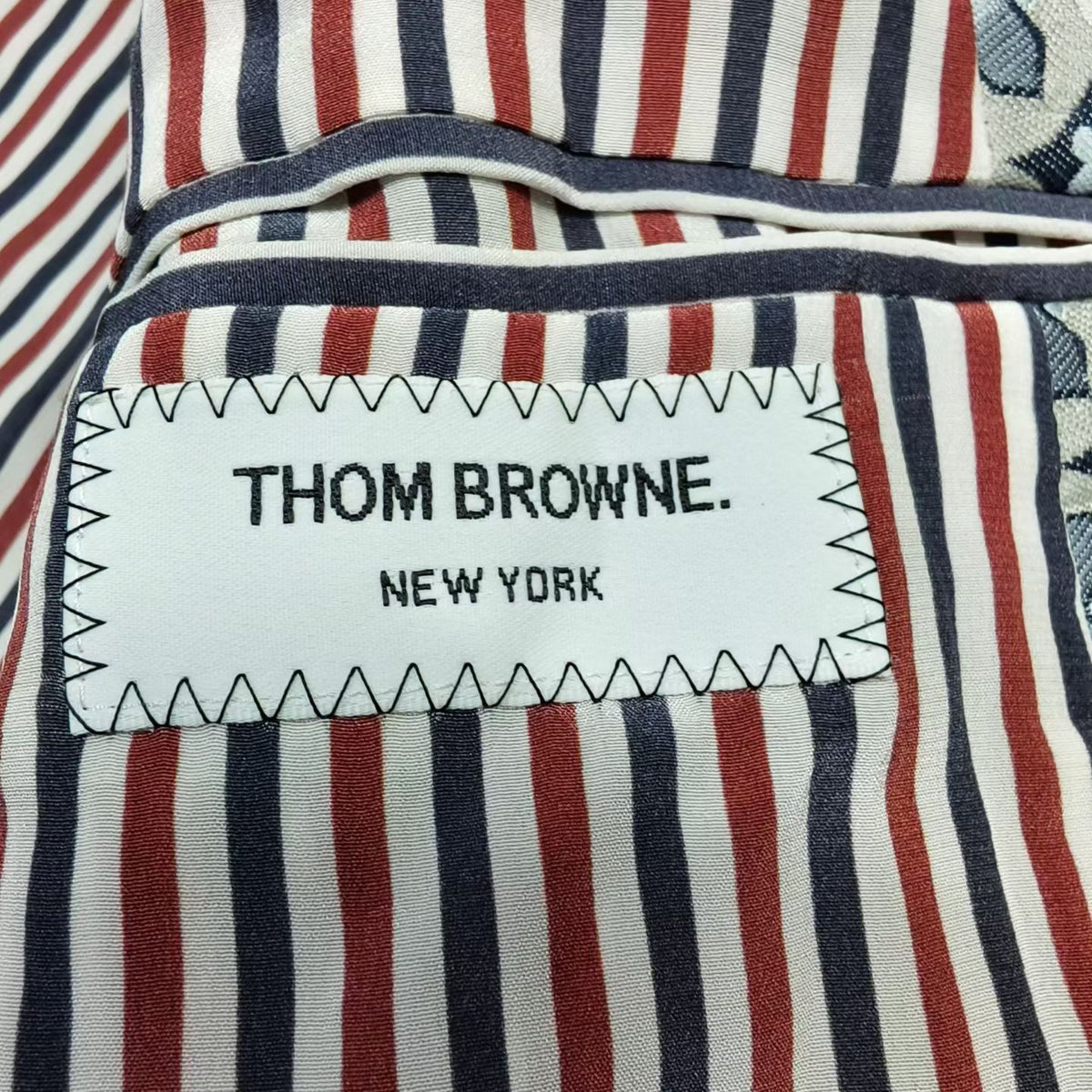 Thom Browne - Other - Polyester - Multicolour - (38)