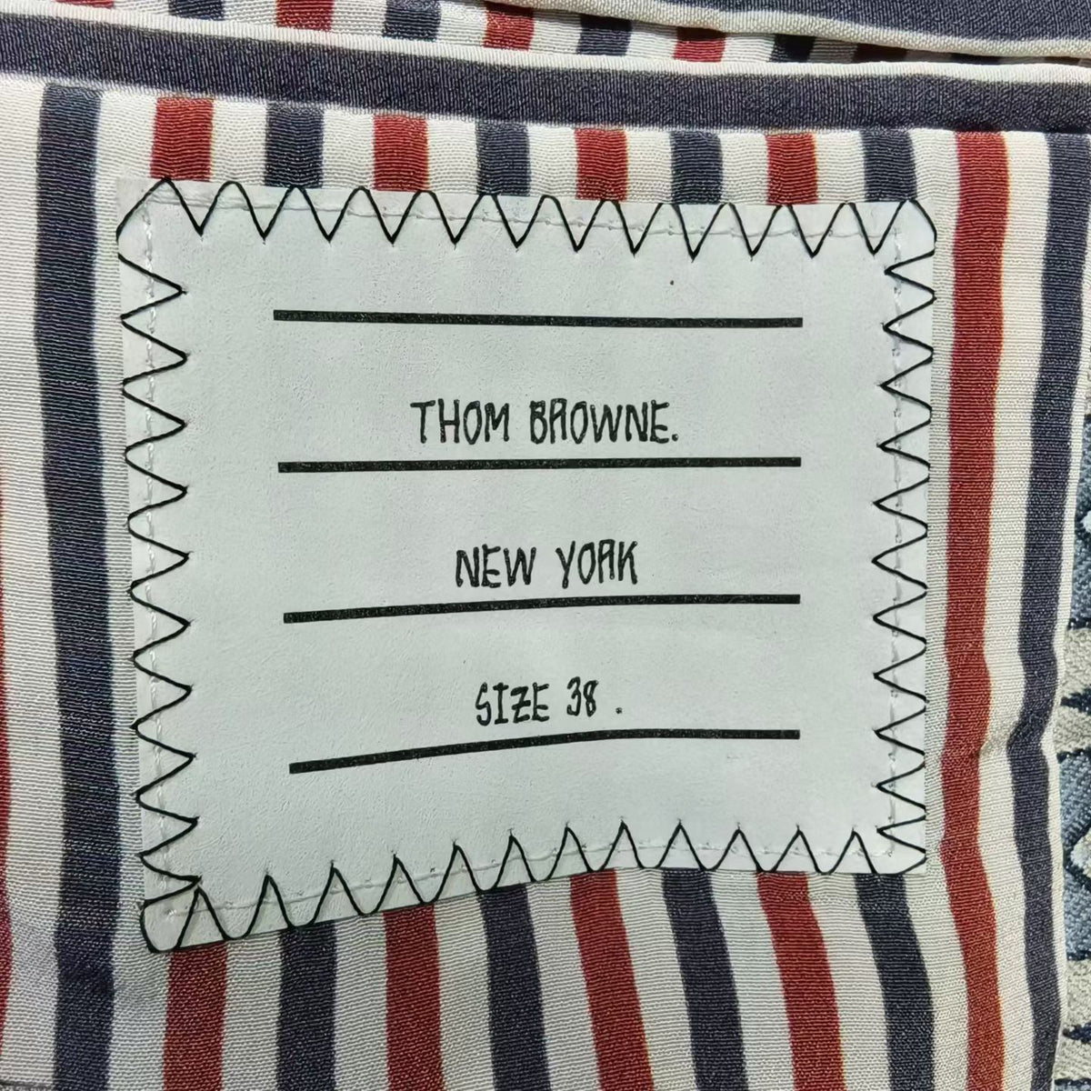 Thom Browne - Other - Polyester - Multicolour - (38)