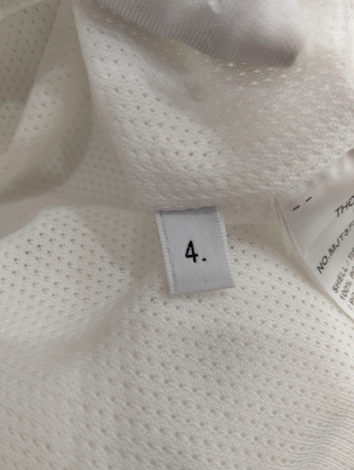 Thom Browne - Other - Polyester - White - (4)