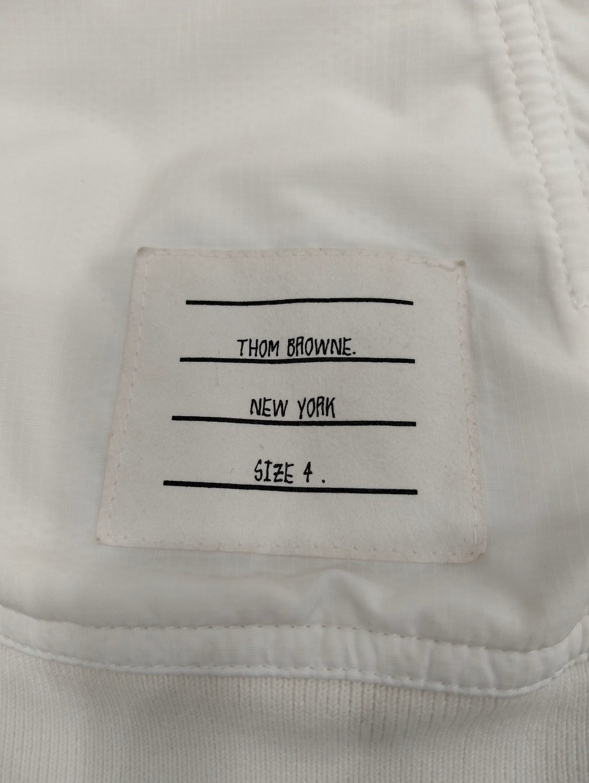 Thom Browne - Other - Polyester - White - (4)