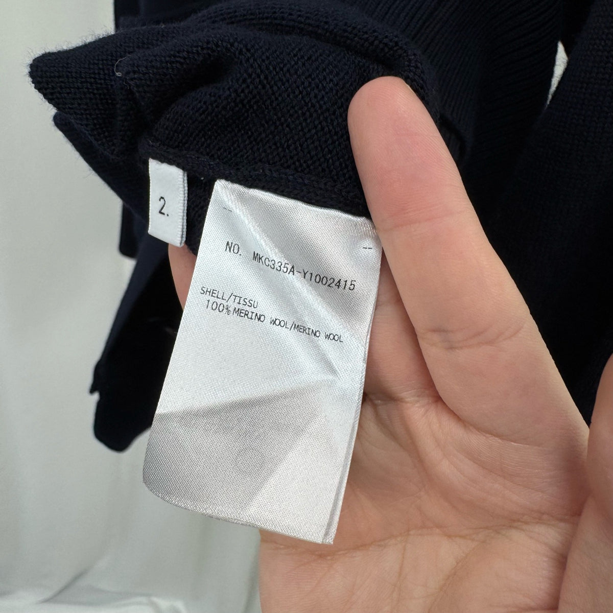Thom Browne - Other - Wool - Black - (2)