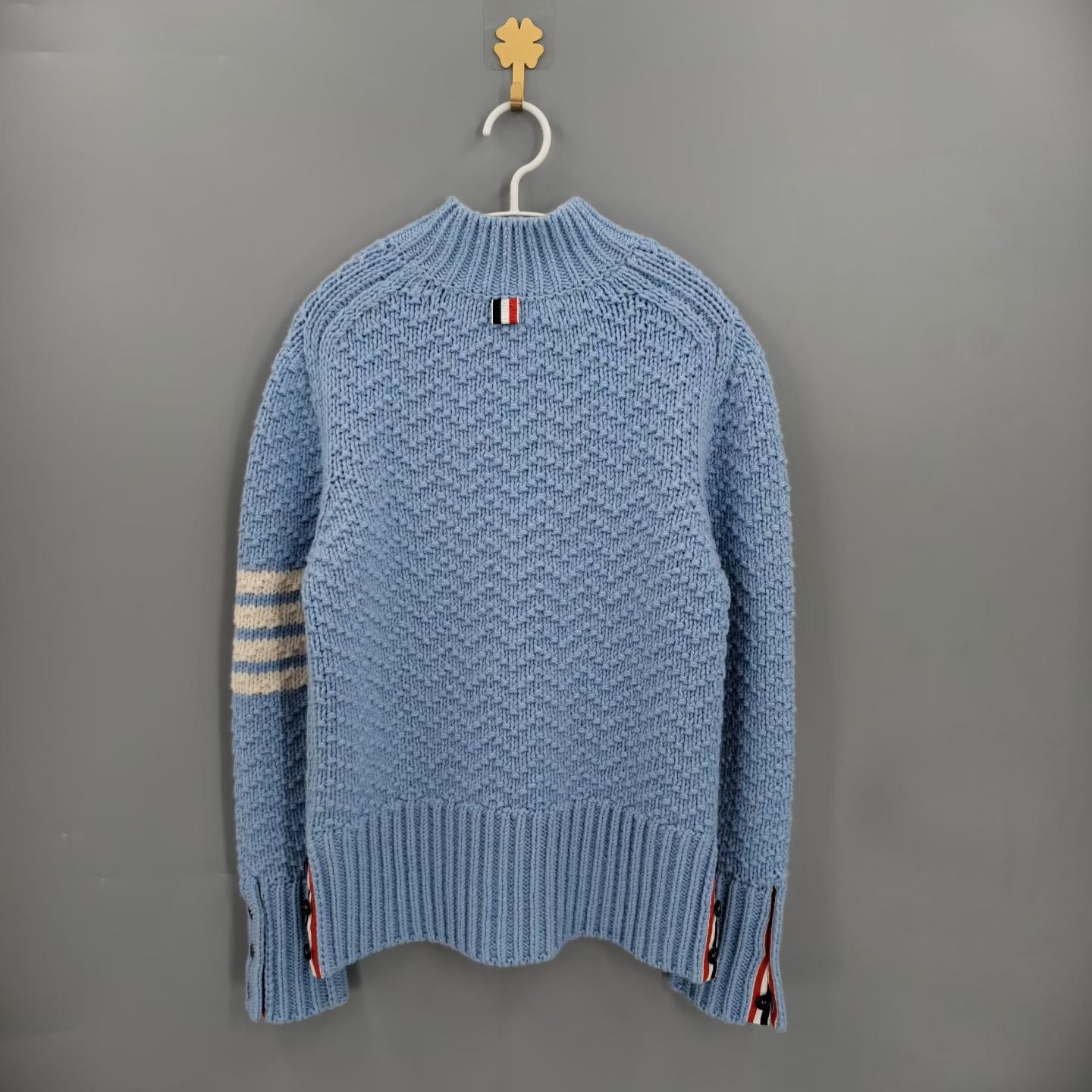 Thom Browne - Other - Wool - Blue - (0)