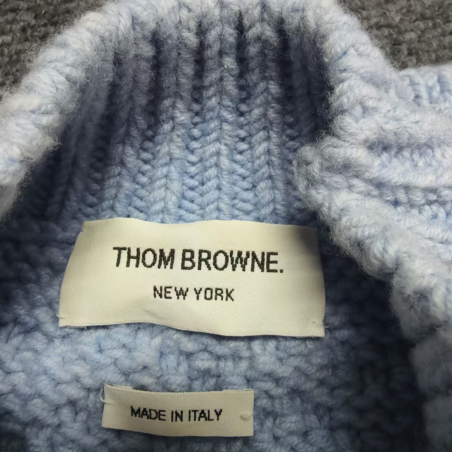 Thom Browne - Other - Wool - Blue - (0)