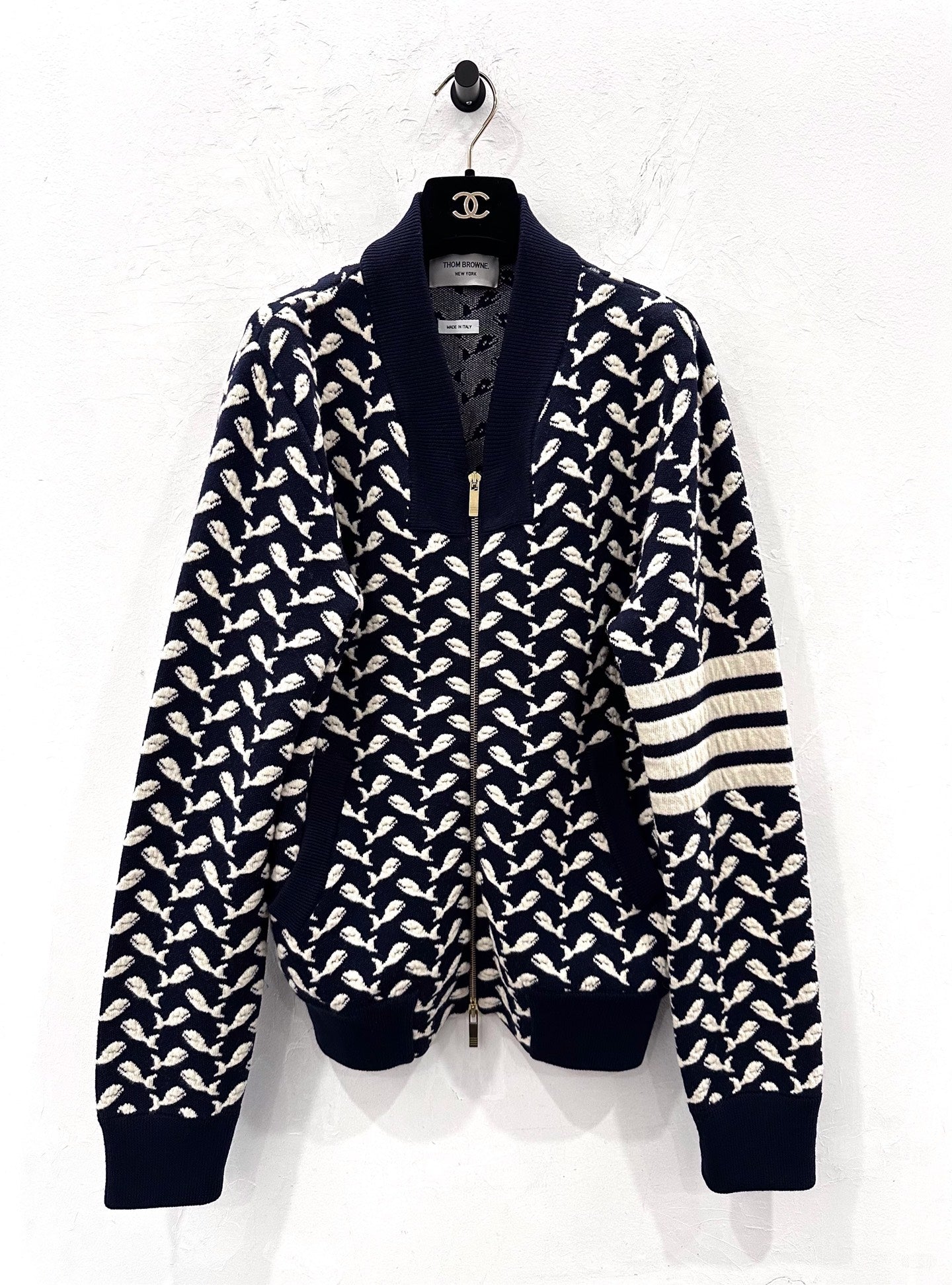 Thom Browne - Other - Wool - Blue - (2)