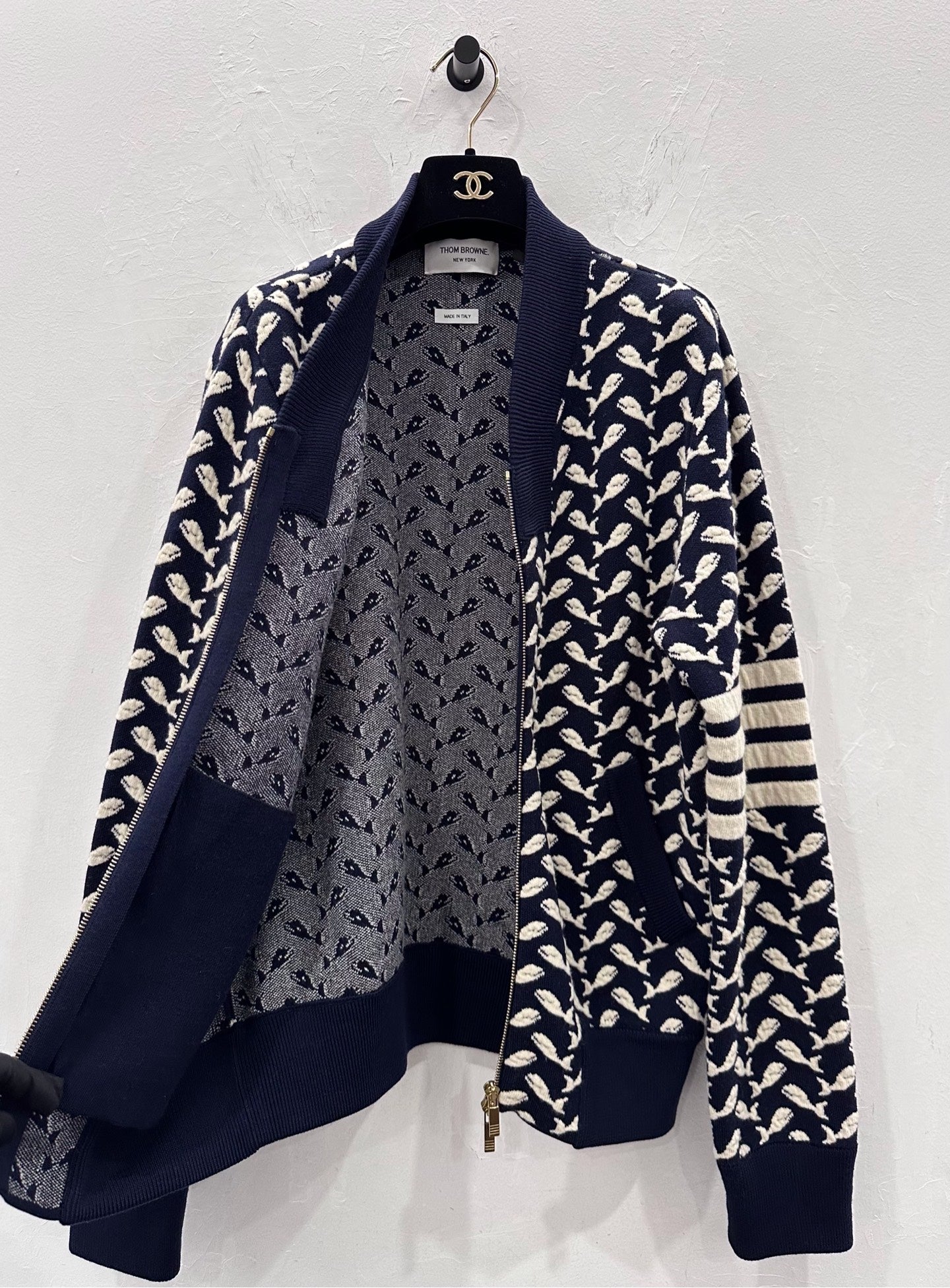 Thom Browne - Other - Wool - Blue - (2)