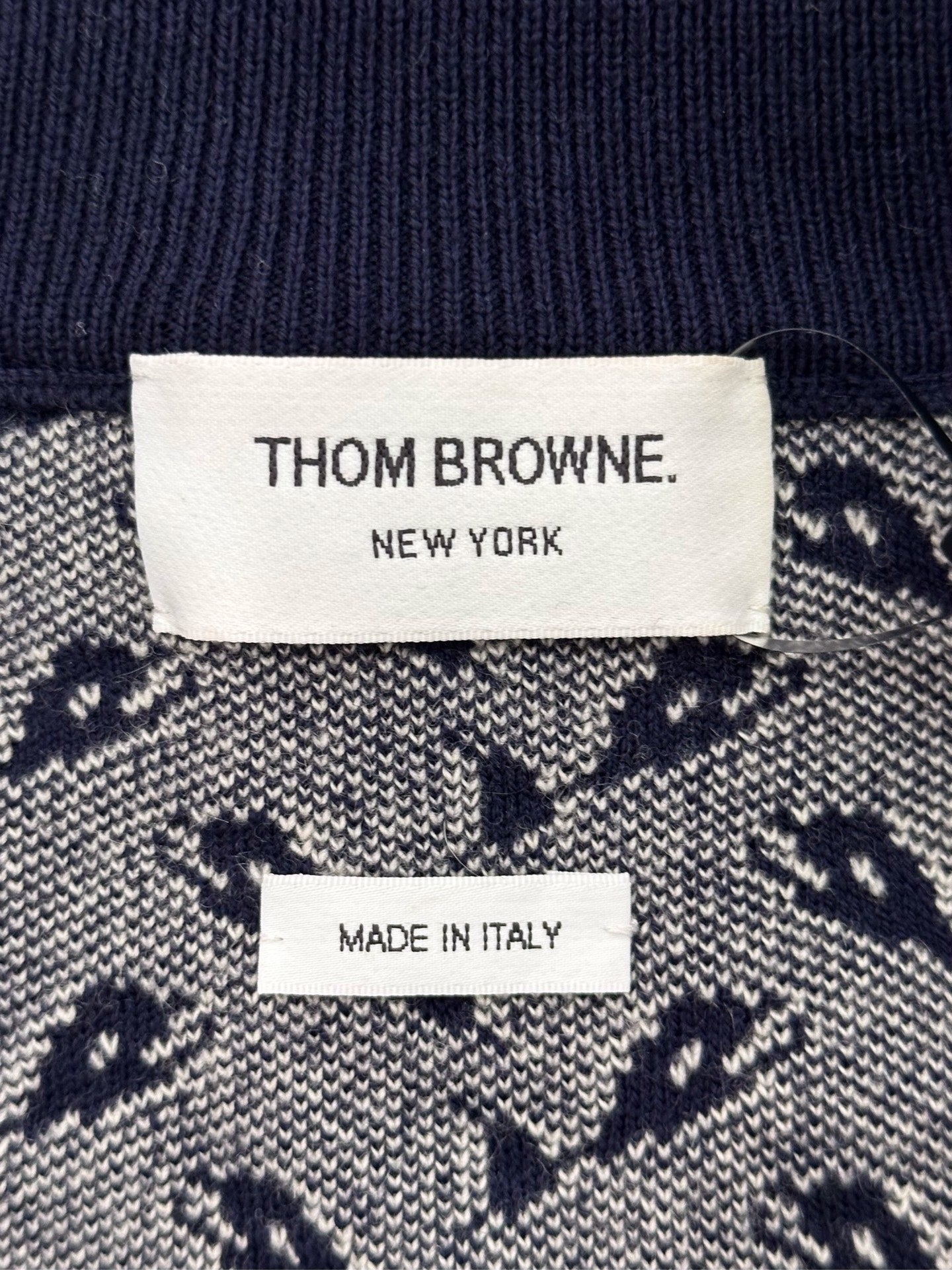 Thom Browne - Other - Wool - Blue - (2)