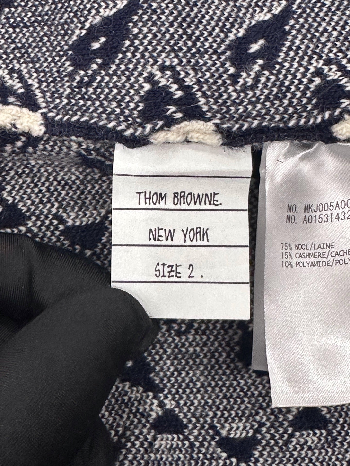 Thom Browne - Other - Wool - Blue - (2)