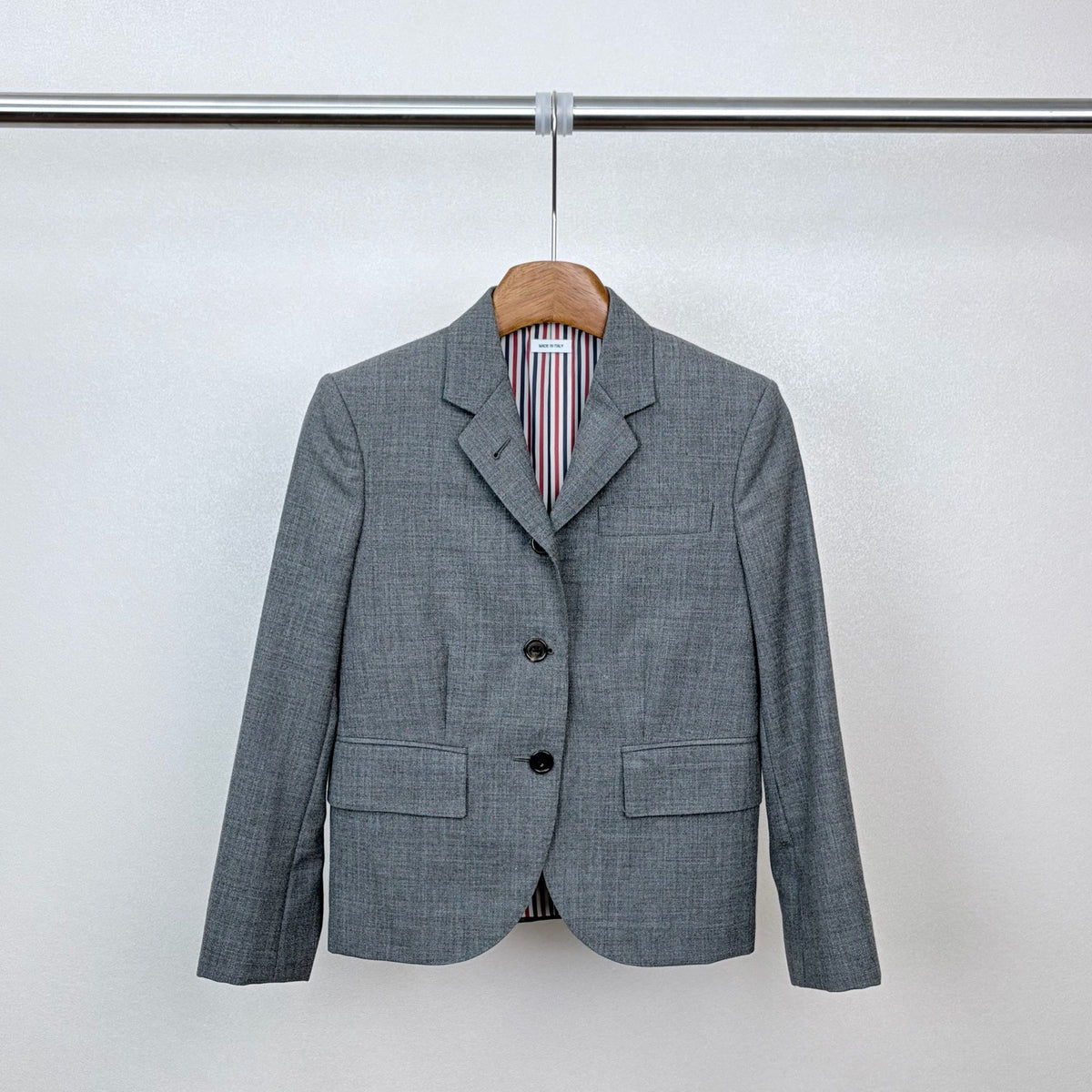 Thom Browne - Other - Wool - Grey - (36)