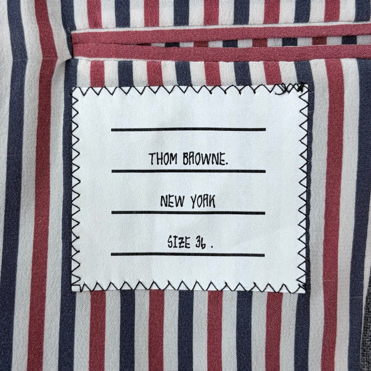 Thom Browne - Other - Wool - Grey - (36)