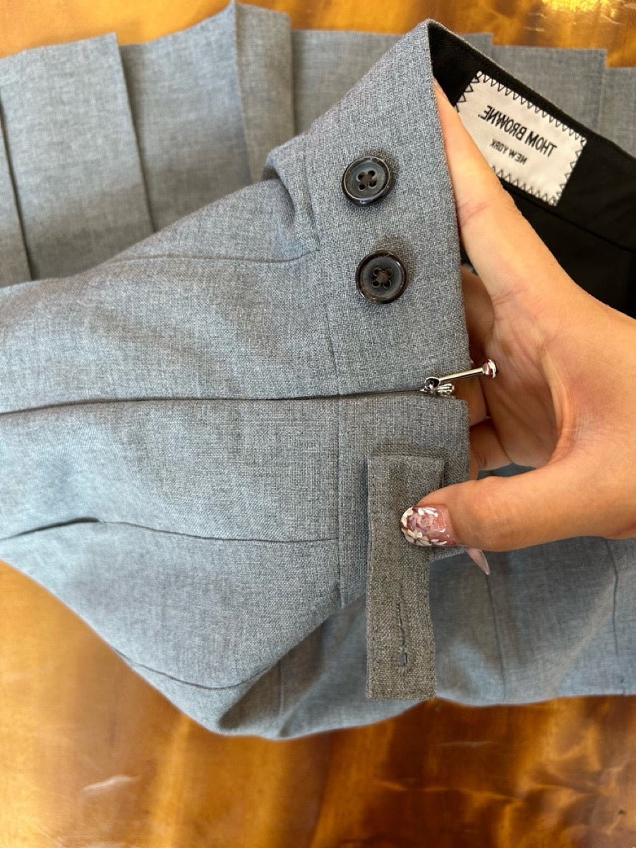 Thom Browne - Other - Wool - Grey - (38)