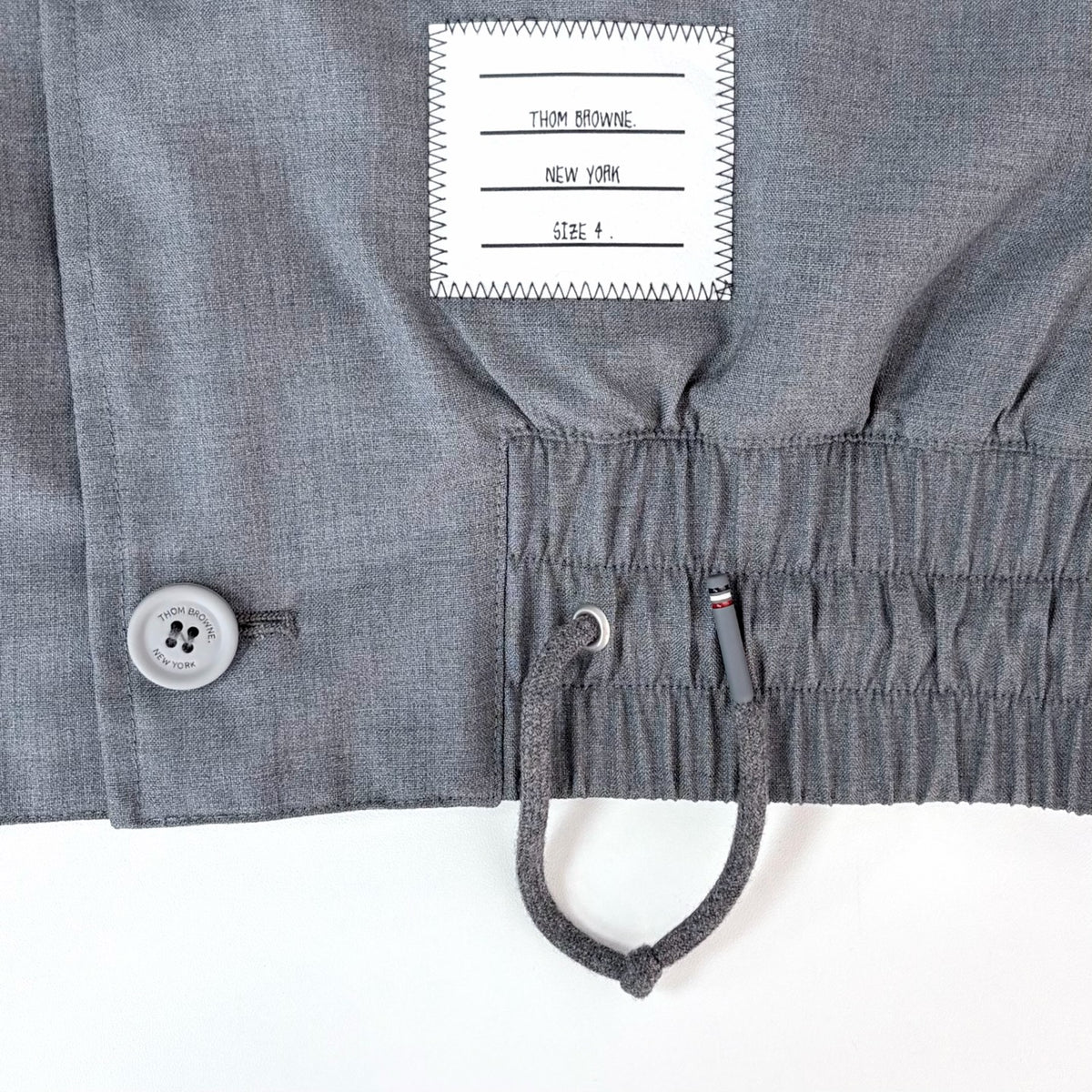 Thom Browne - Other - Wool - Grey - (4)