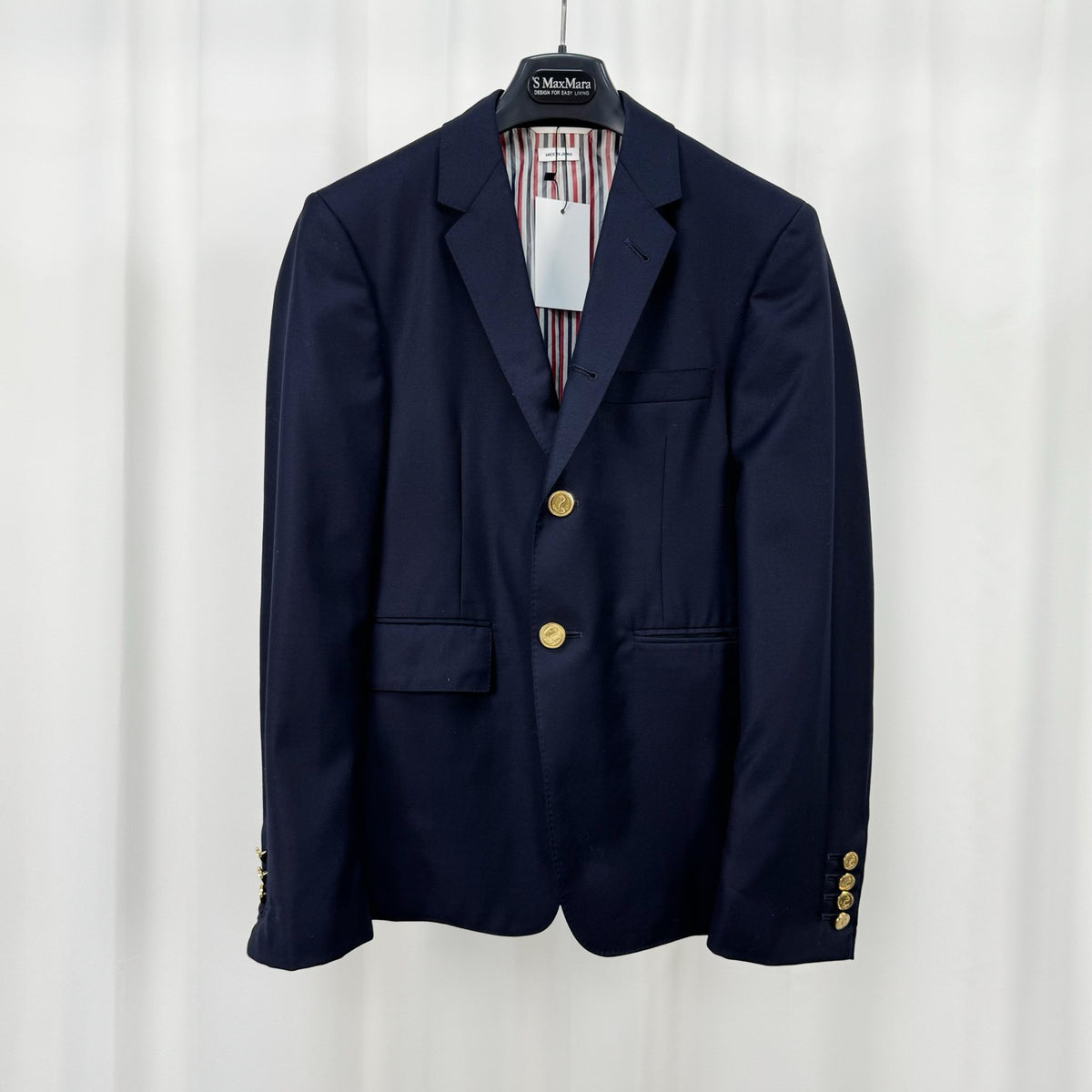 Thom Browne - Other - Wool - Navy - (0)