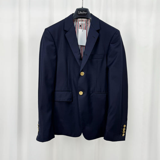 Thom Browne - Other - Wool - Navy - (0)
