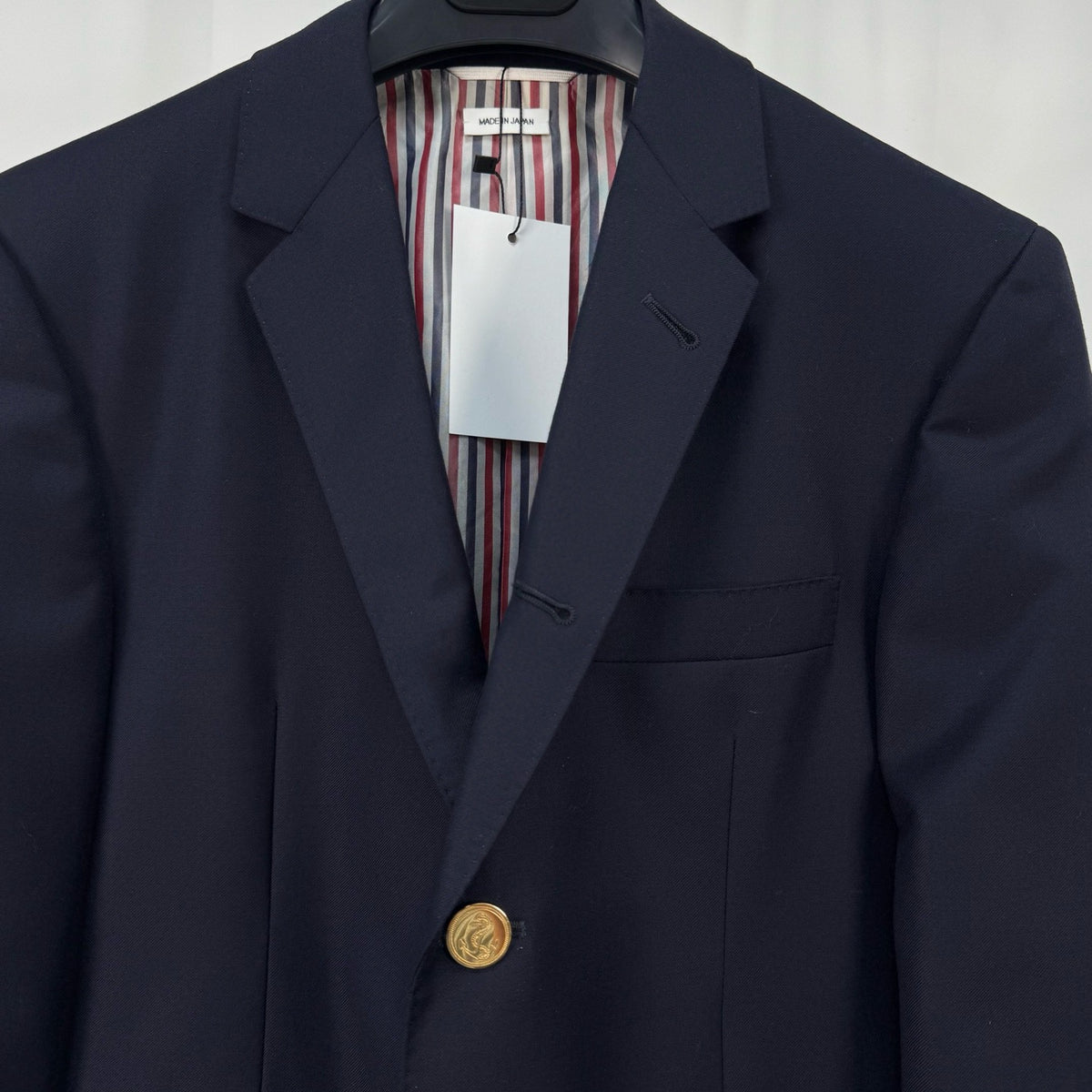 Thom Browne - Other - Wool - Navy - (0)