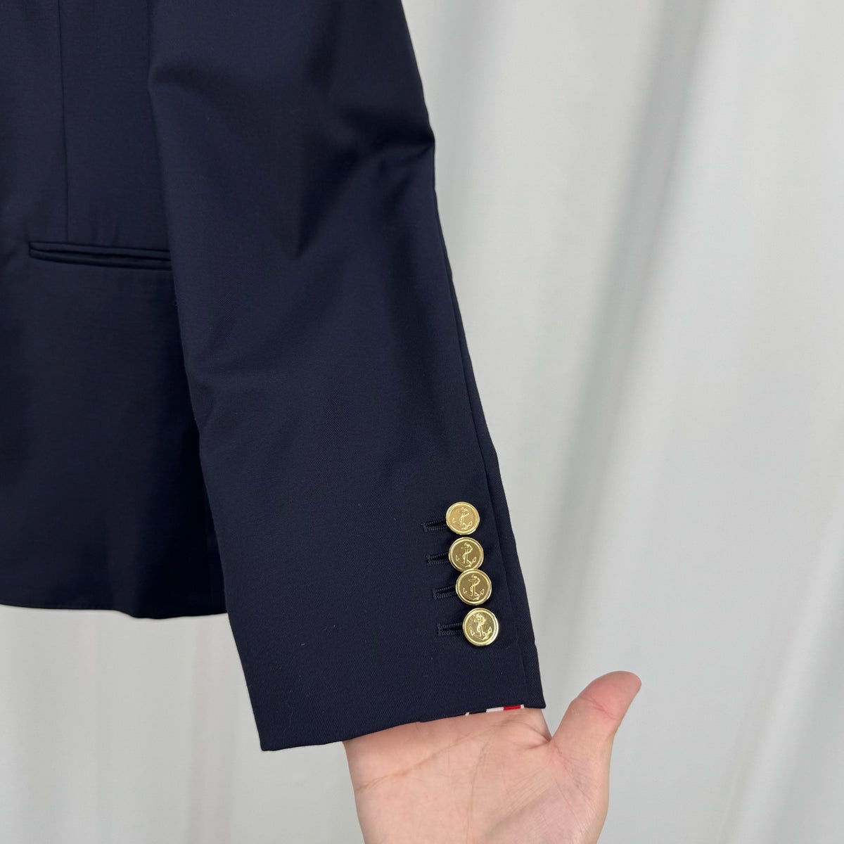 Thom Browne - Other - Wool - Navy - (0)