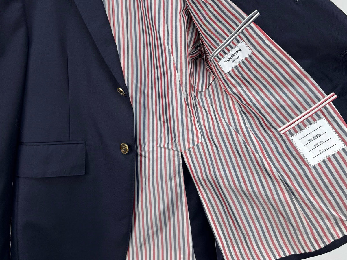 Thom Browne - Other - Wool - Navy - (0)