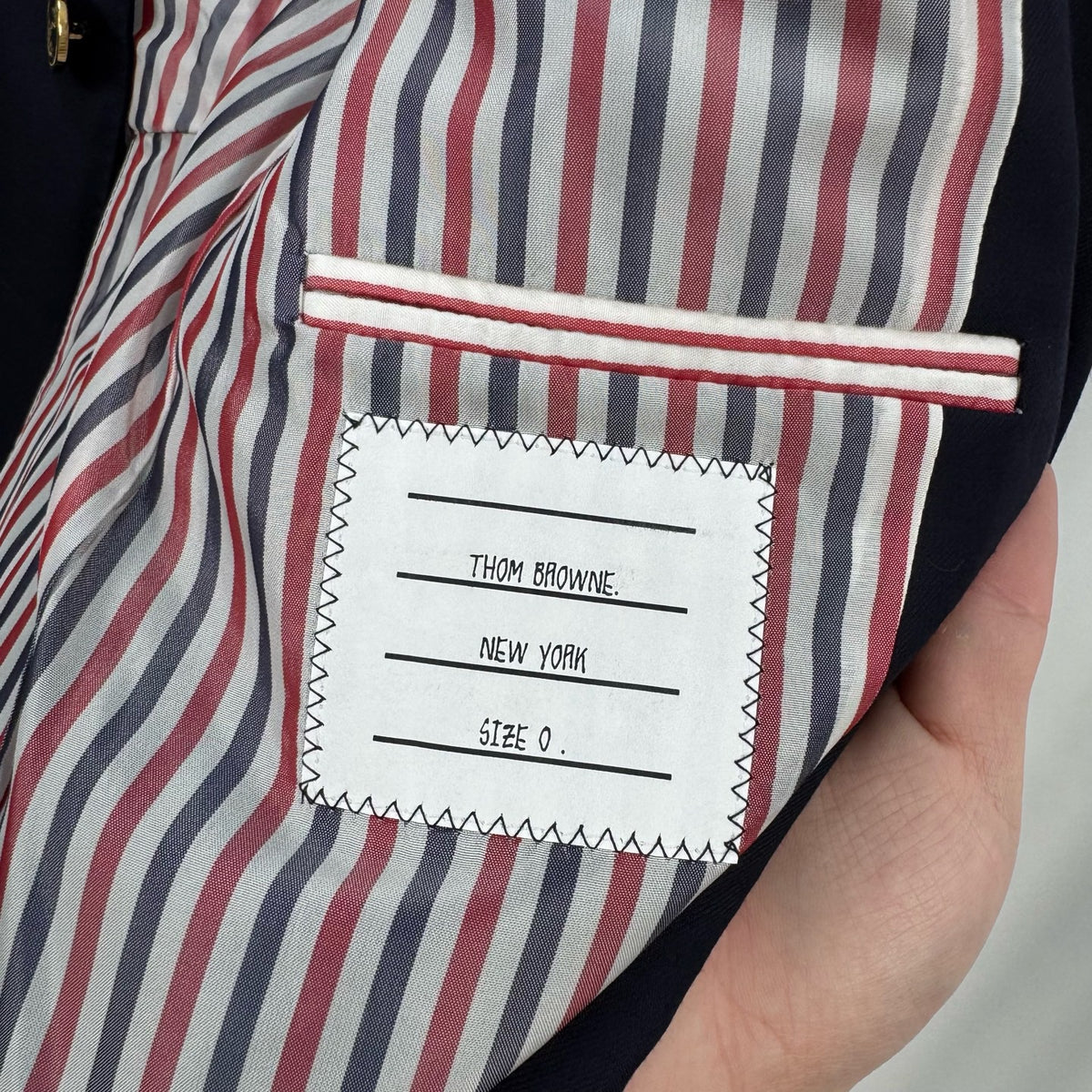 Thom Browne - Other - Wool - Navy - (0)