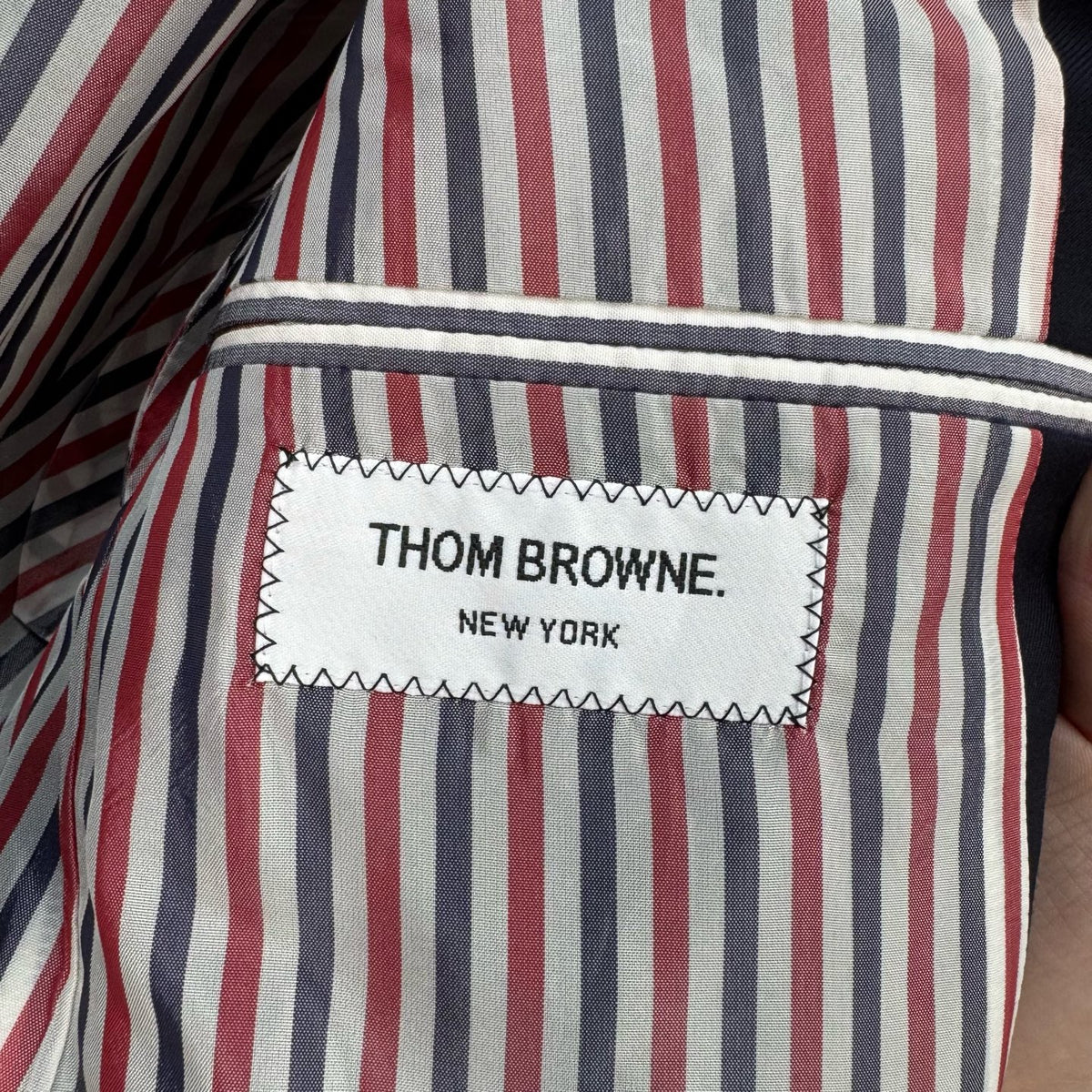 Thom Browne - Other - Wool - Navy - (0)